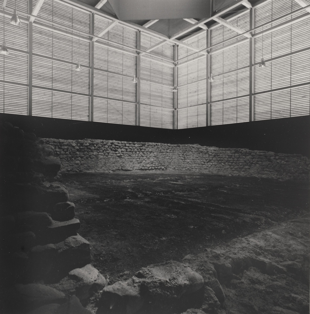 Shelters for a Roman Archaeological Site, from the Zumthor Project / scores and images (Sheet: III)