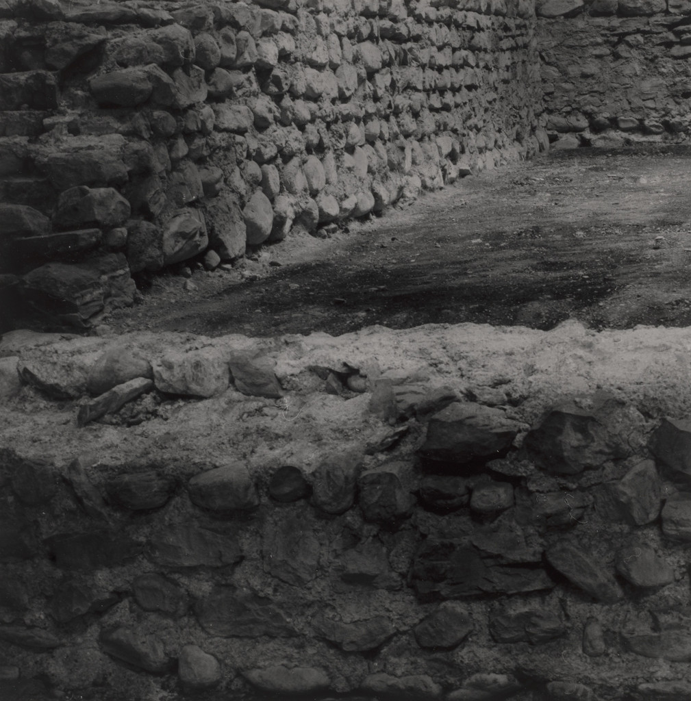 Shelters for a Roman Archaeological Site, from the Zumthor Project / scores and images (Sheet: IV 2)