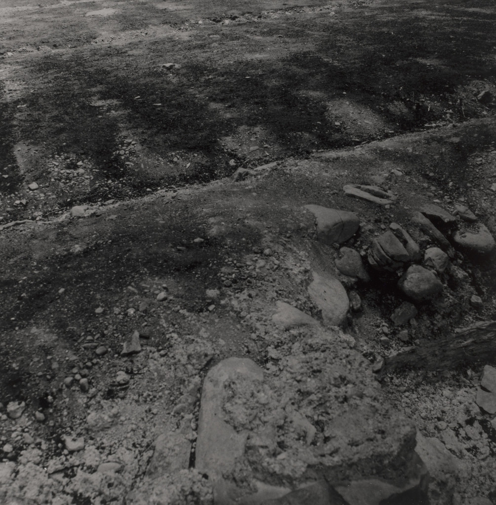 Shelters for a Roman Archaeological Site, from the Zumthor Project / scores and images (Sheet: IV 3)