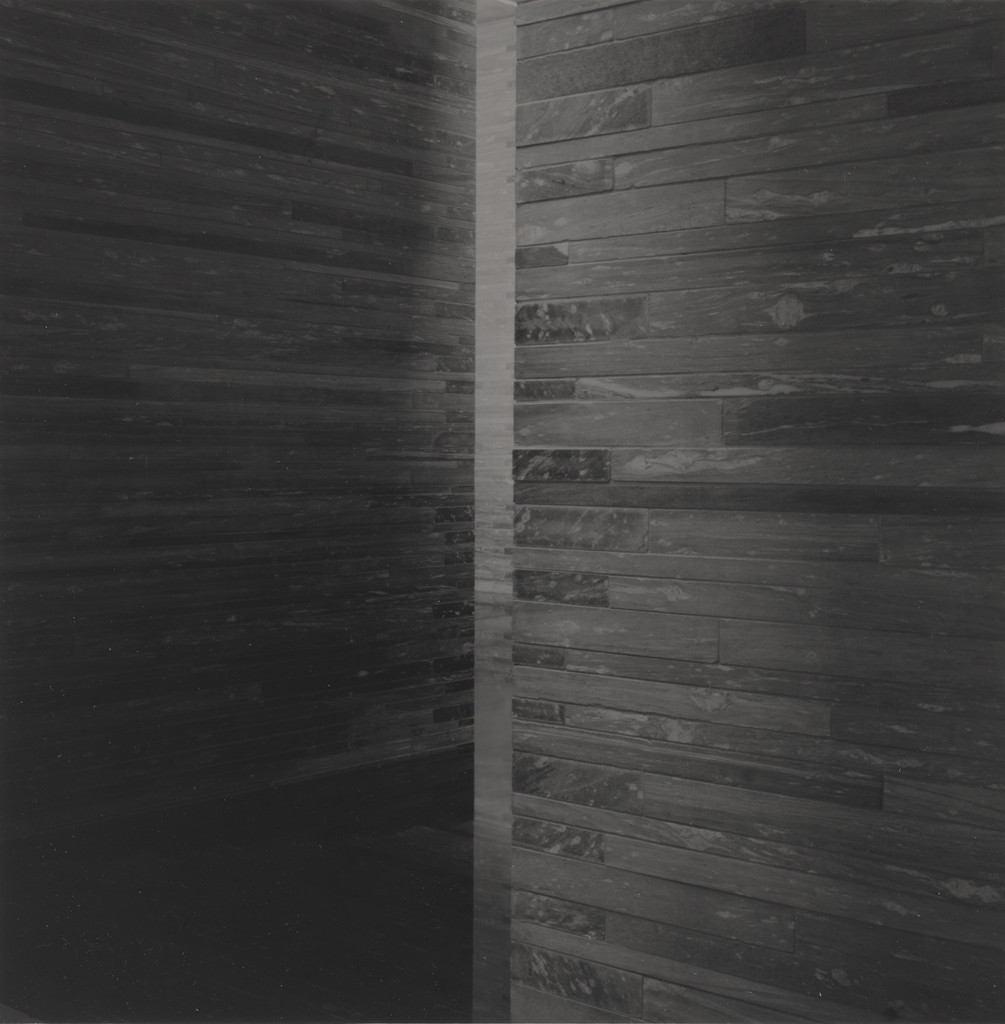 Therme Vals, from the Zumthor Project / scores and images (Sheet: I)