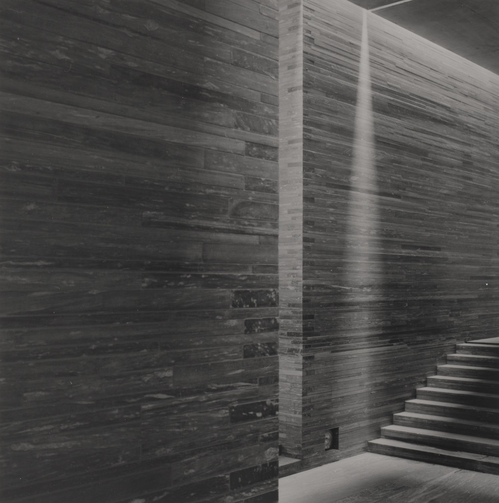 Therme Vals, from the Zumthor Project / scores and images (Sheet: IV 4)