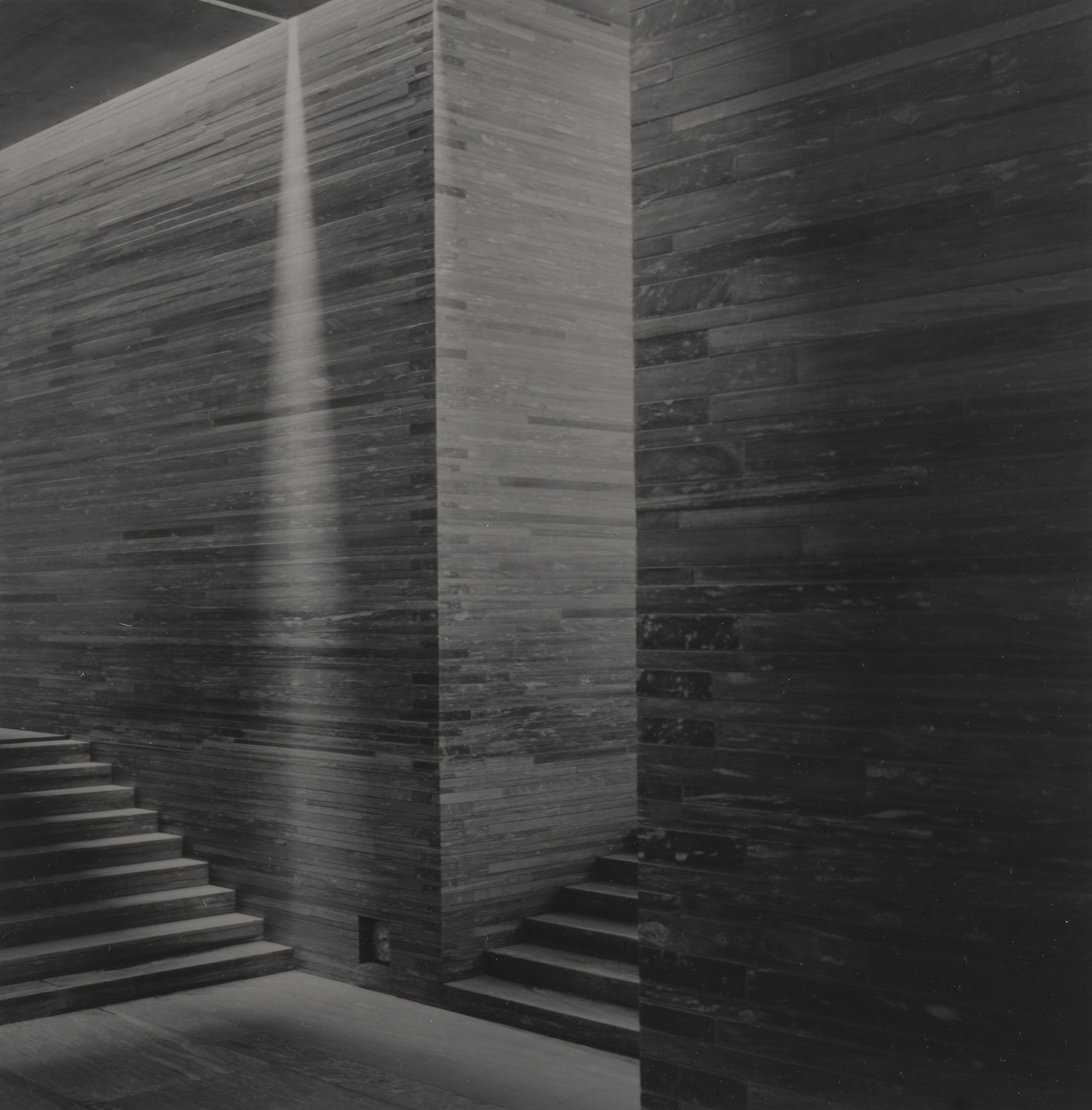 Hans Danuser, Peter Zumthor. Therme Vals, from the Zumthor Project / scores and images