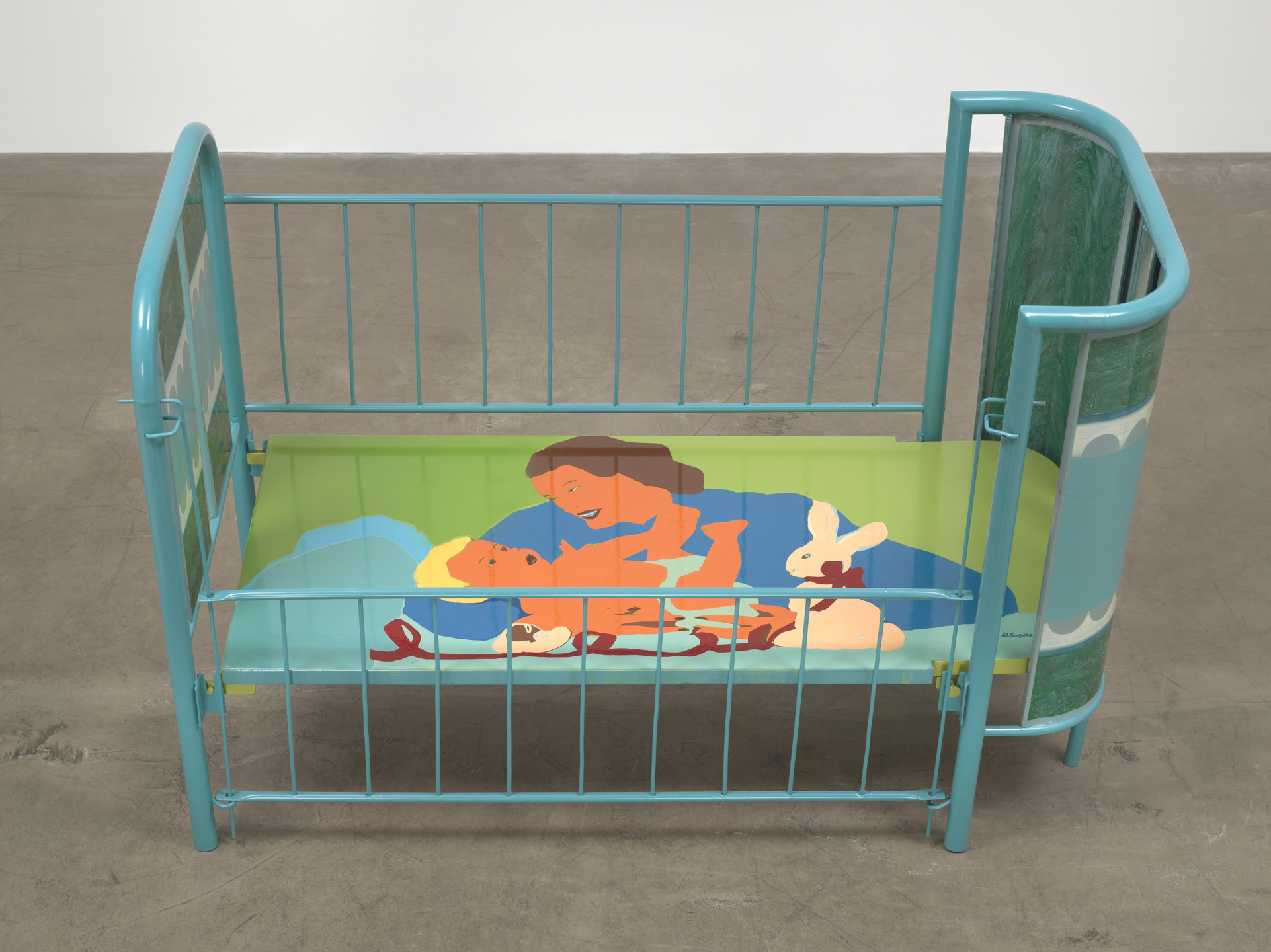 Beatriz González. Lullaby. 1970