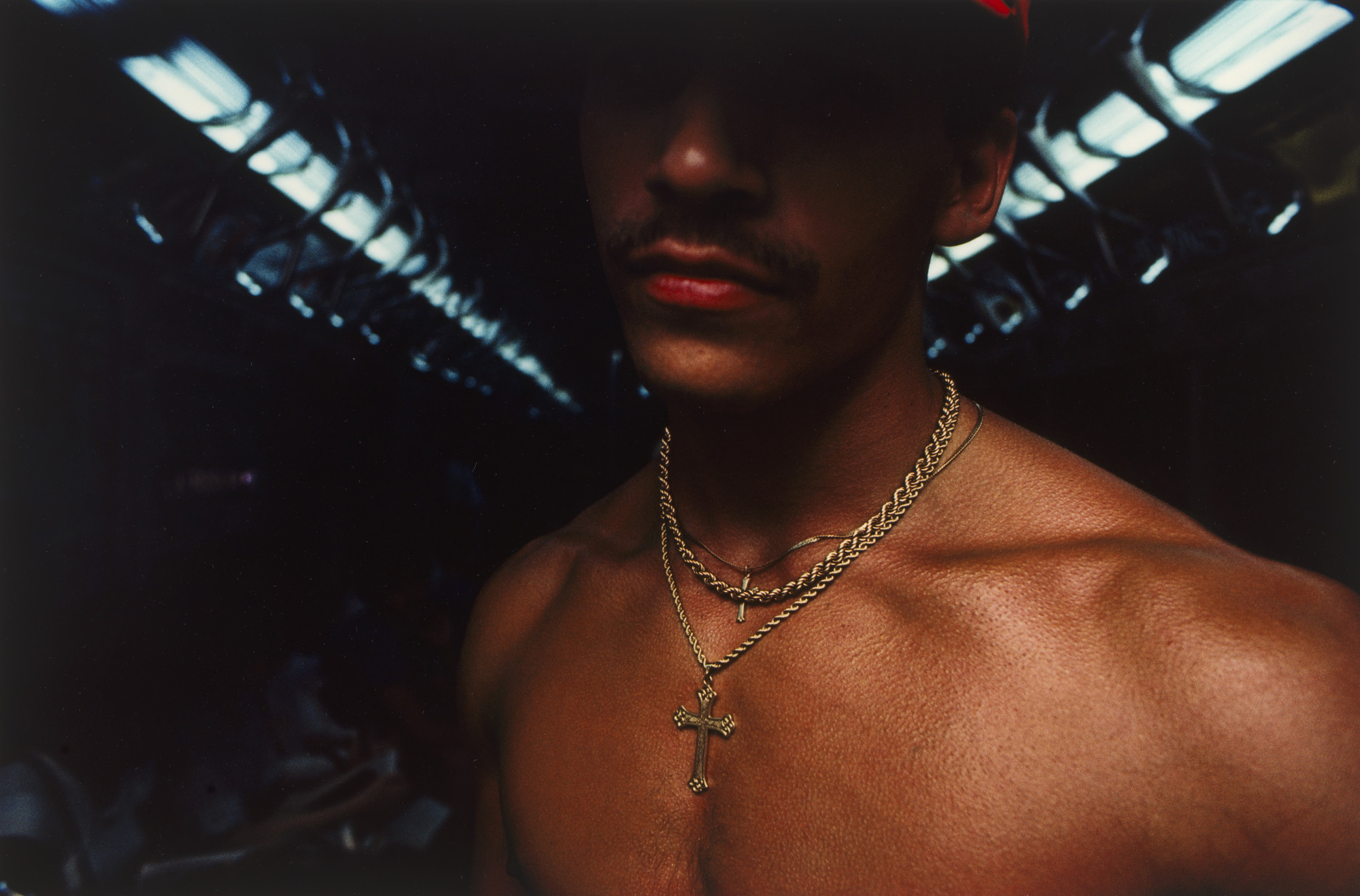 Bruce Davidson. Untitled, Subway, New York. 1980