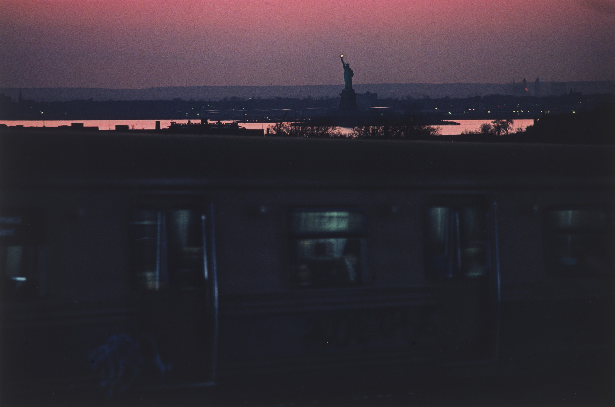 Bruce Davidson. Untitled, Subway, New York. 1980