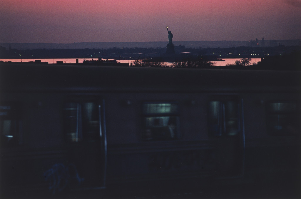Untitled, Subway, New York