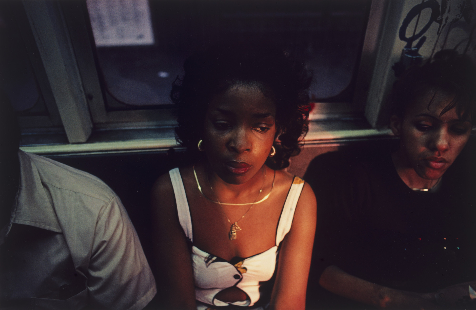 Bruce Davidson. Untitled, Subway, New York. 1980