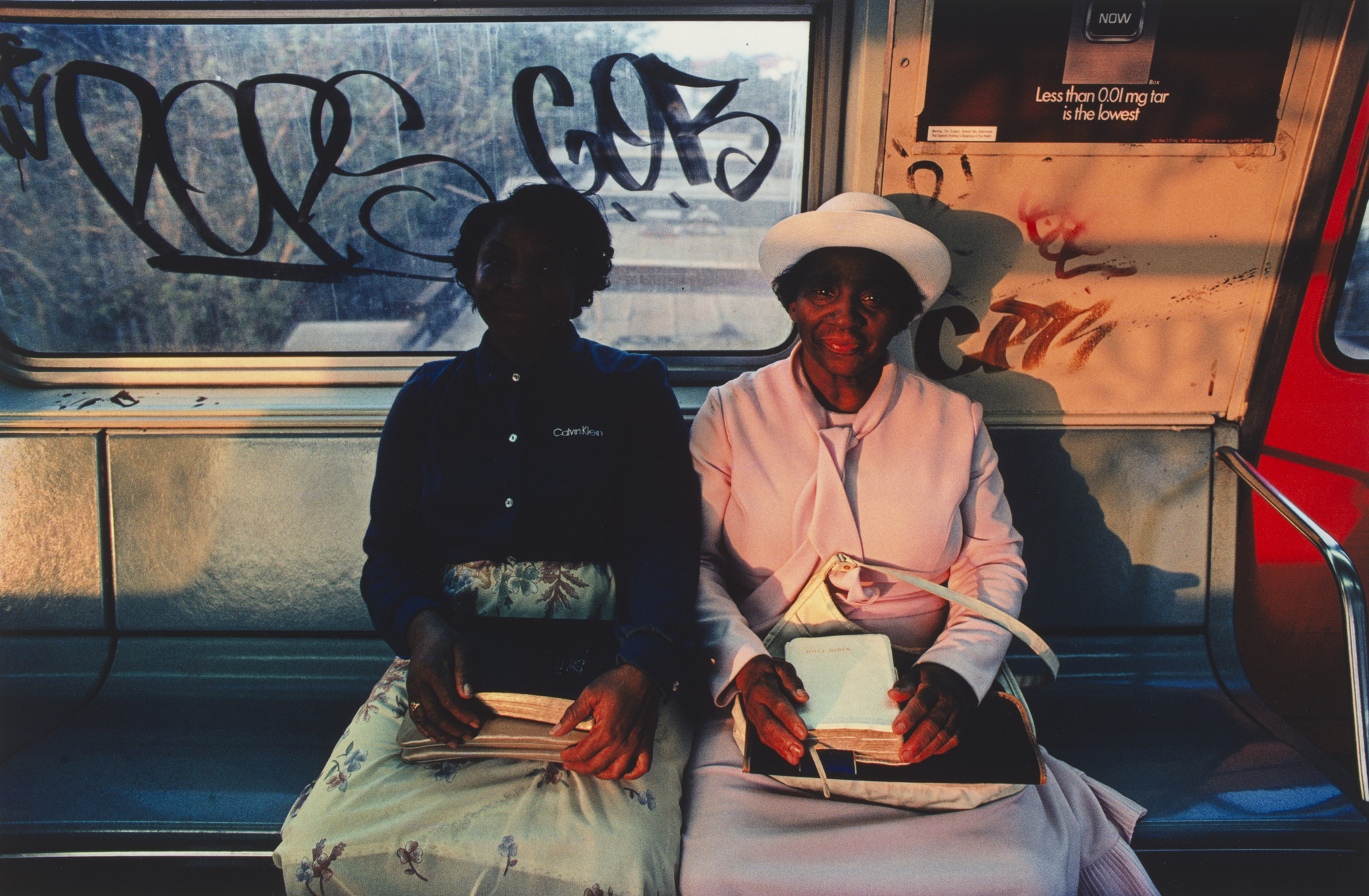 Bruce Davidson. Untitled, Subway, New York. 1980