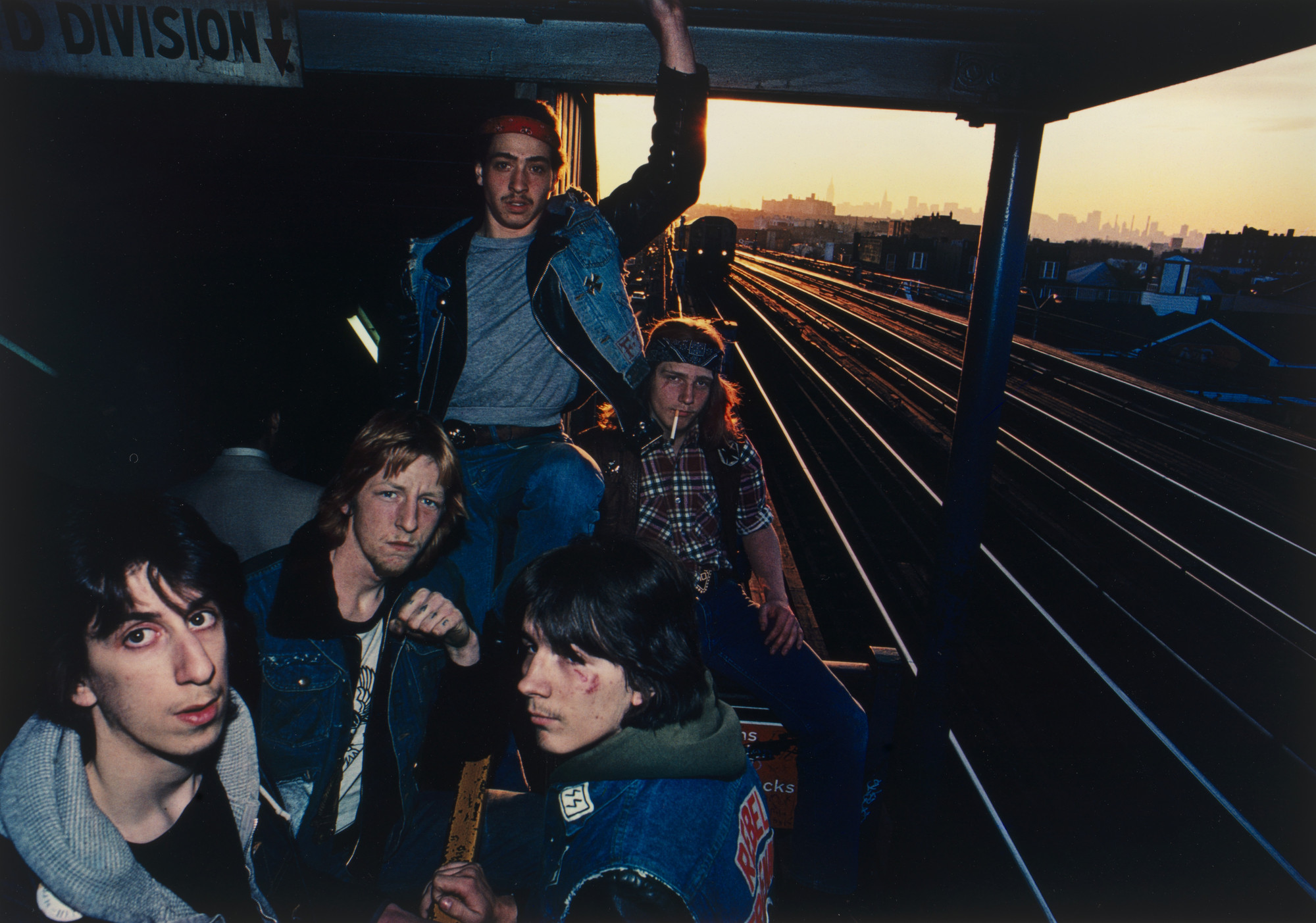 Bruce Davidson. Untitled, Subway, New York