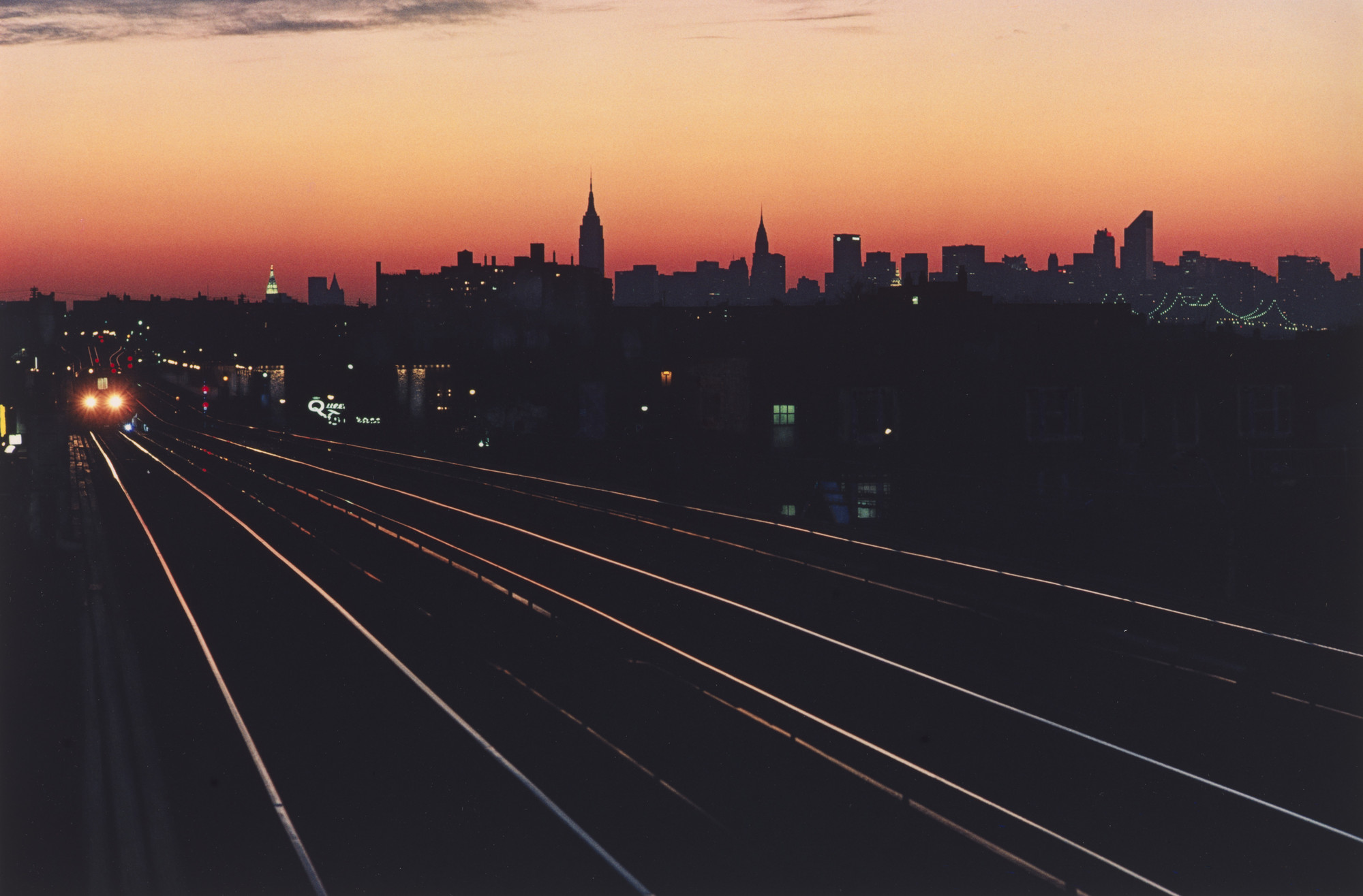 Bruce Davidson. Untitled, Subway, New York. 1980