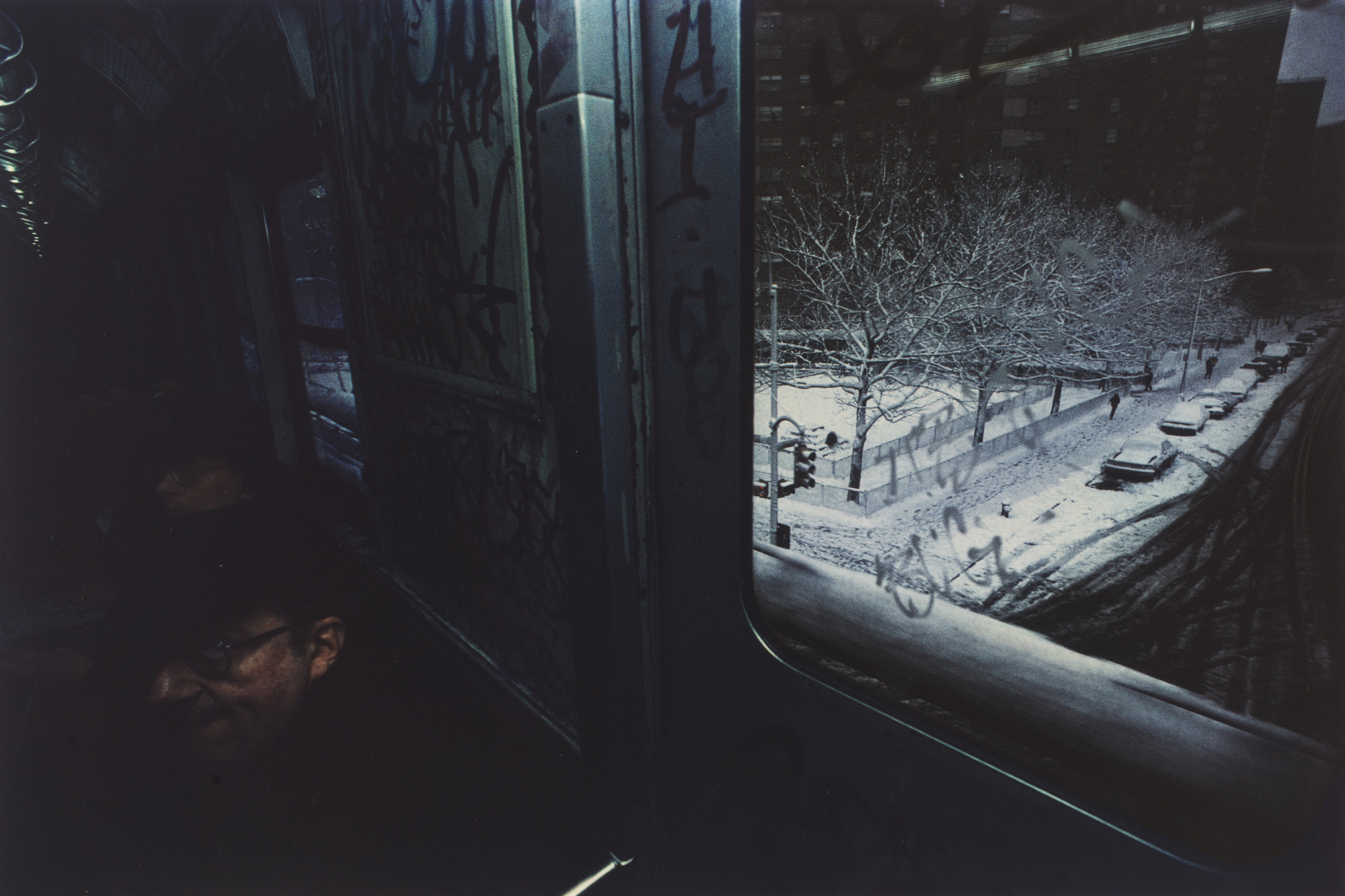 Bruce Davidson. Untitled, Subway, New York