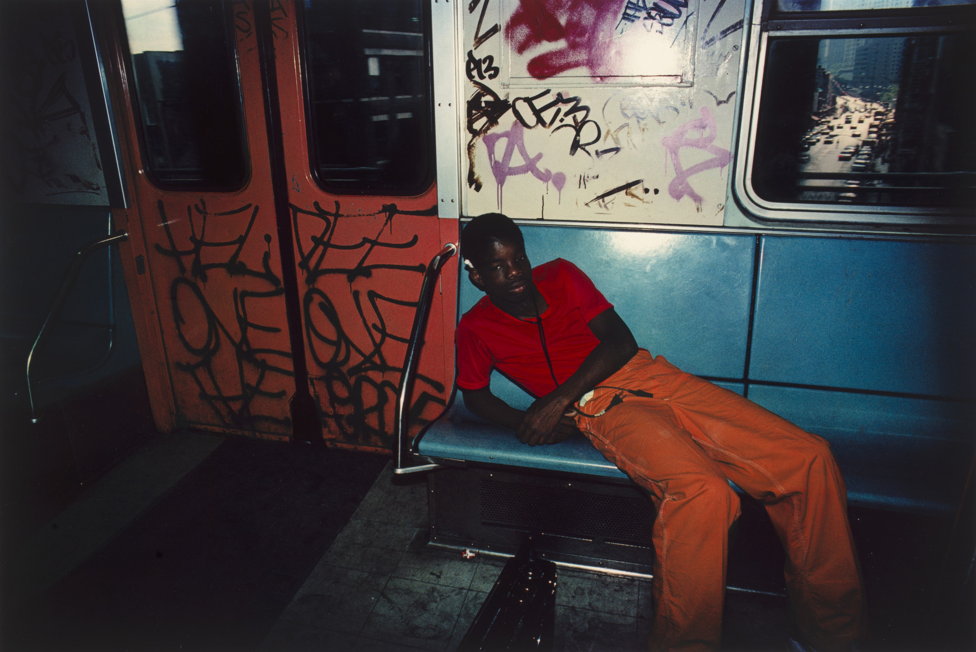 Bruce Davidson. Untitled, Subway, New York