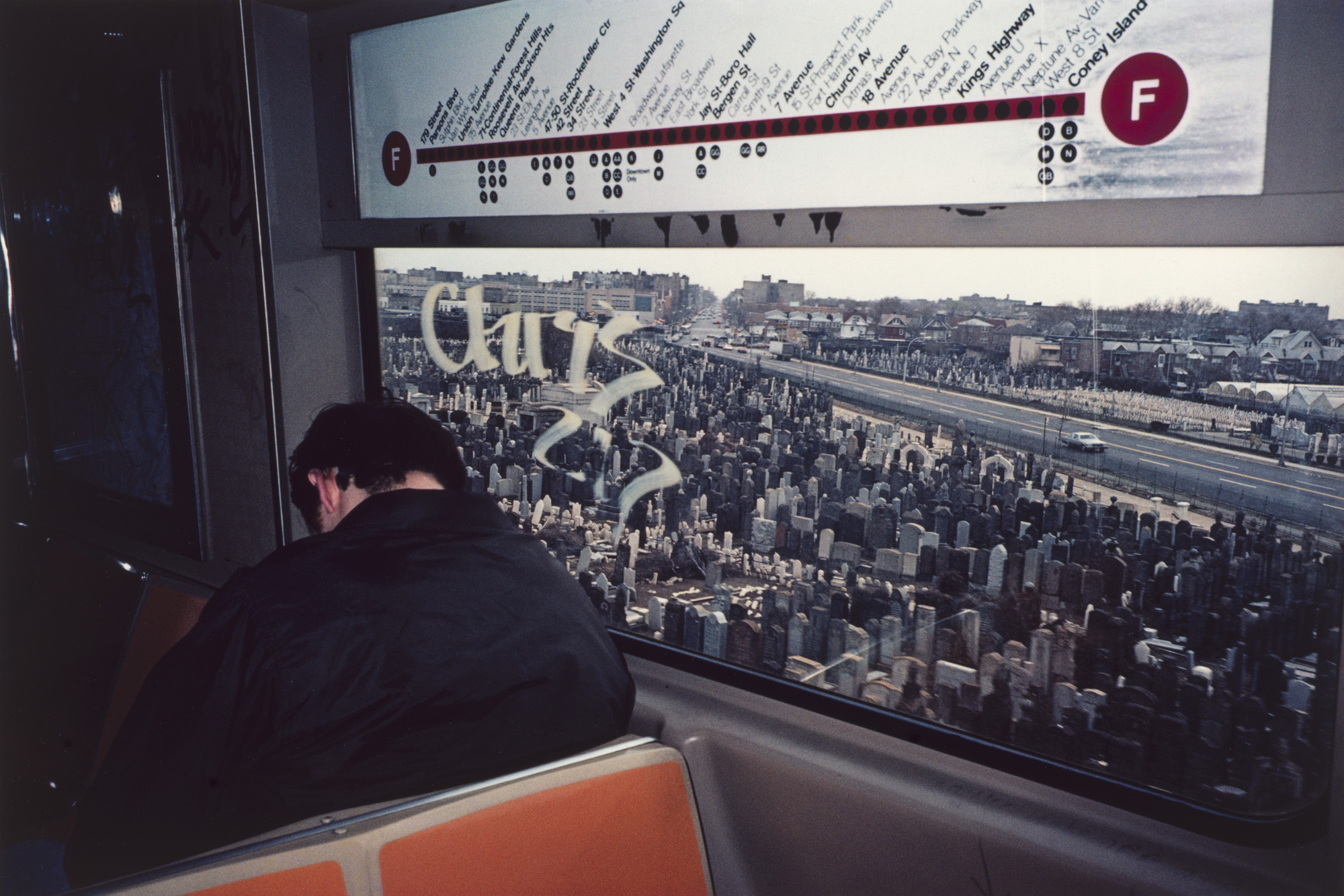 額装済/New York Subway/ブルース デビッドソン フォトグラファー 額装済/New York Subway/ブルース デビッドソン