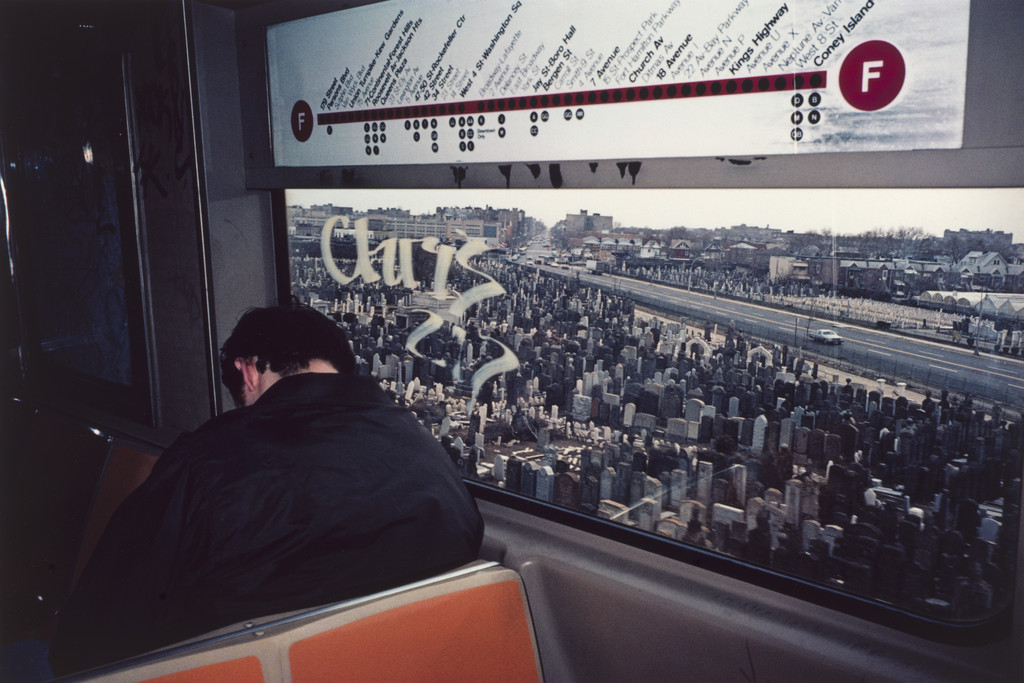 Untitled, Subway, New York
