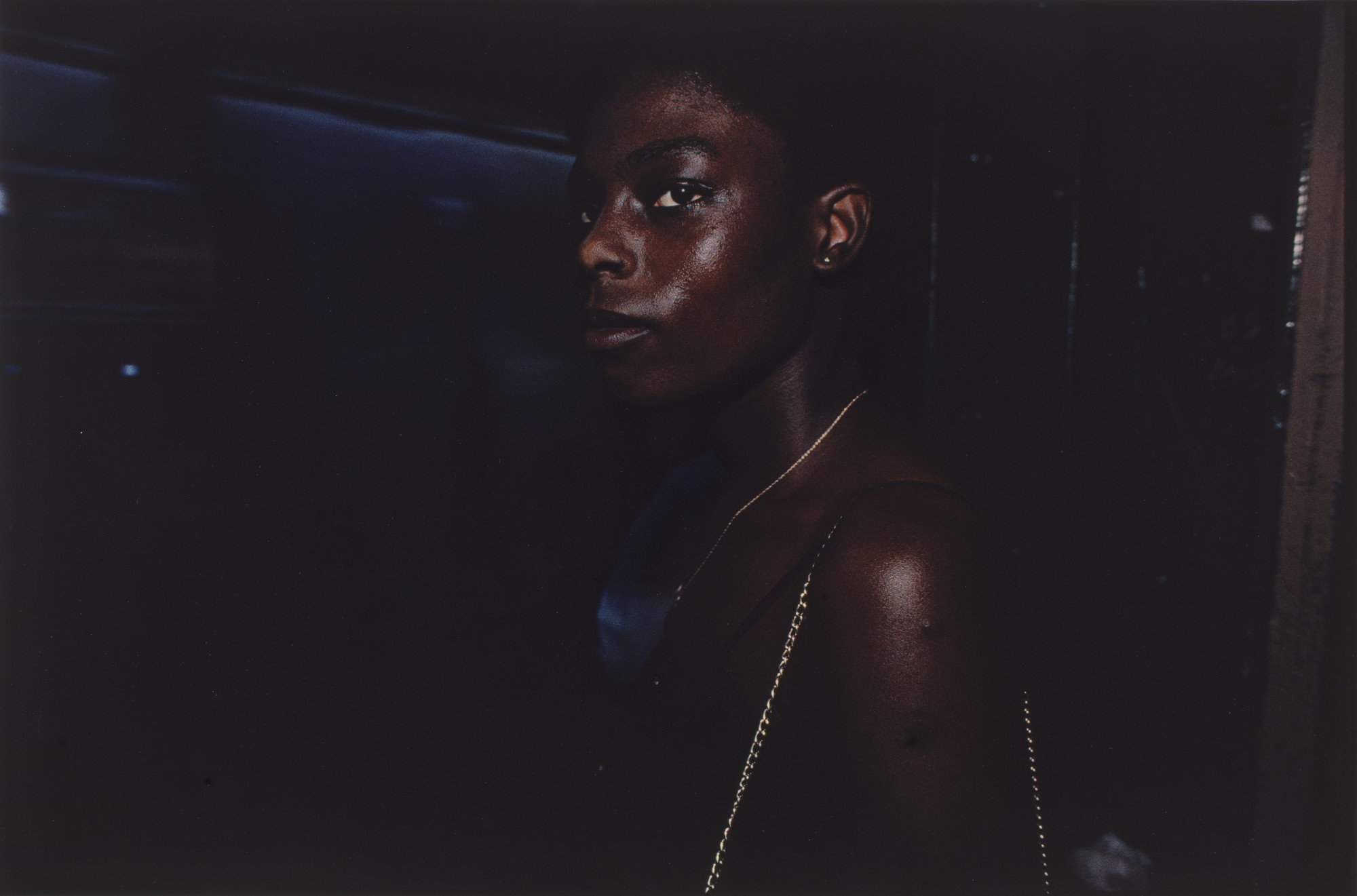 Bruce Davidson. Untitled, Subway, New York. 1980