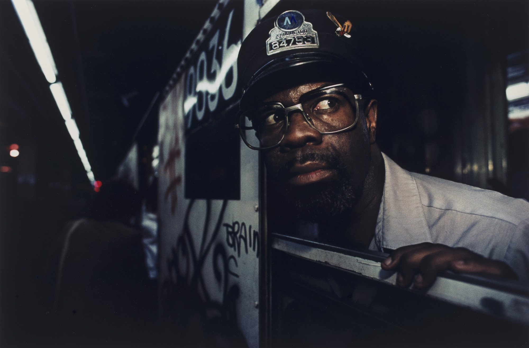 Bruce Davidson. Untitled, Subway, New York. 1980