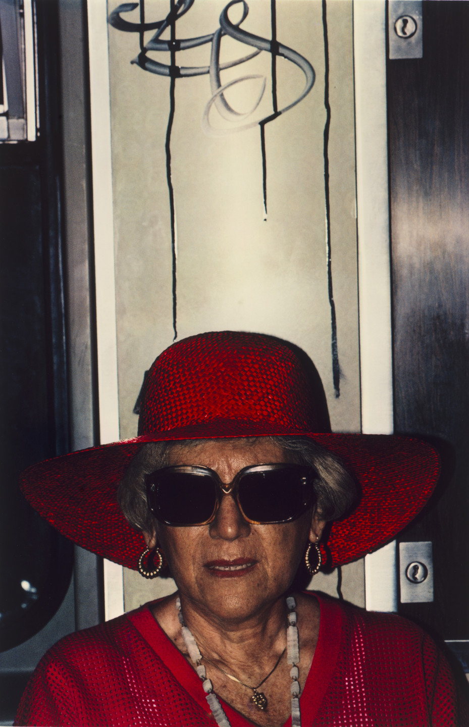 Bruce Davidson. Untitled, Subway, New York. 1980