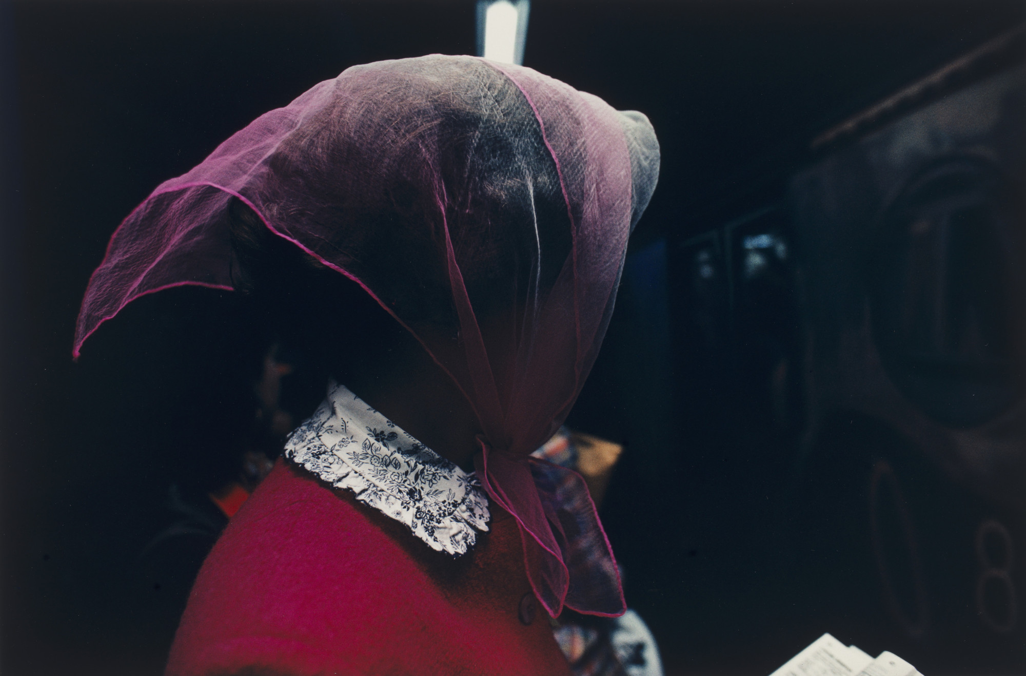 Bruce Davidson. Untitled, Subway, New York. 1980