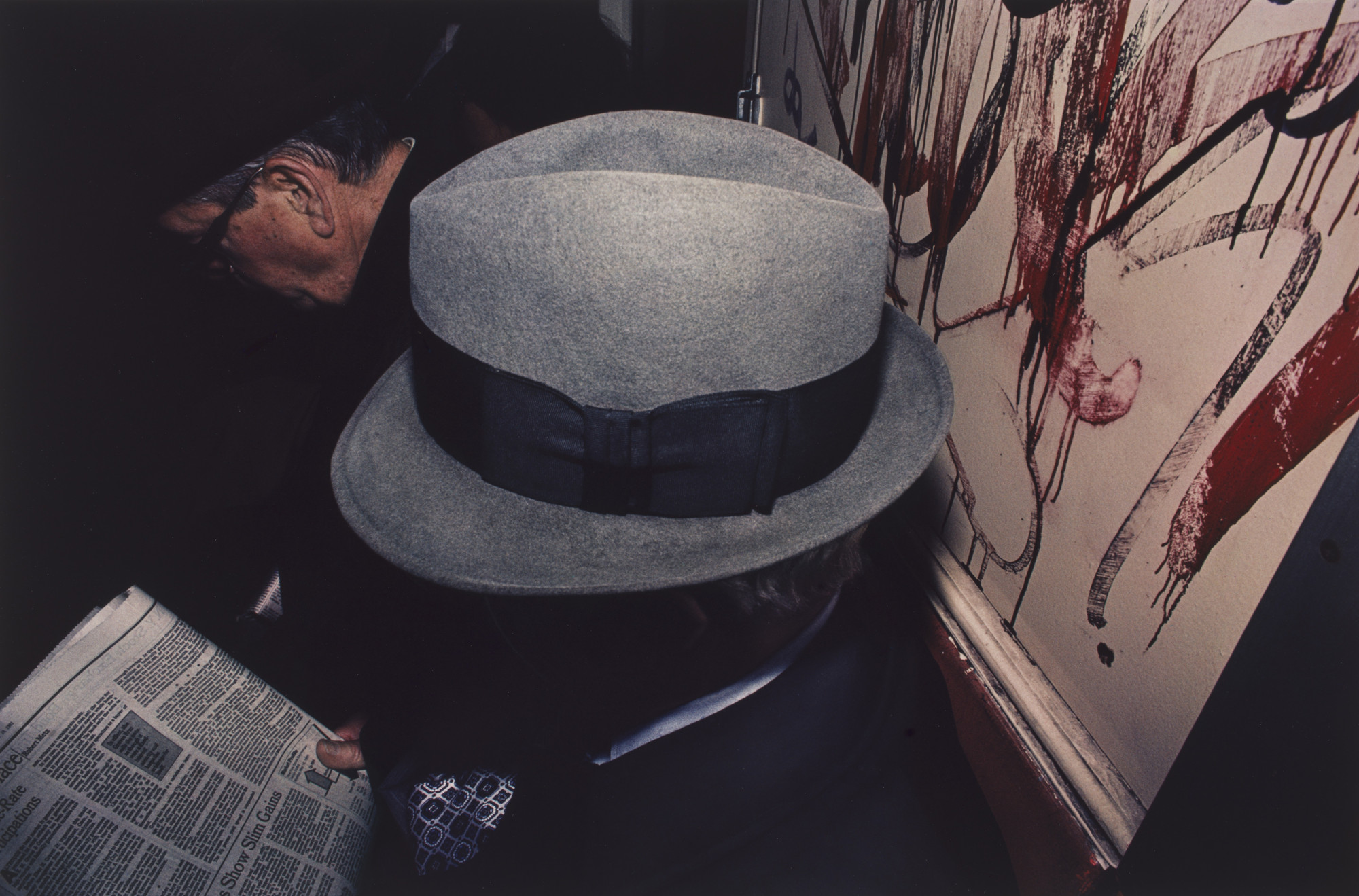 Bruce Davidson. Untitled, Subway, New York. 1980