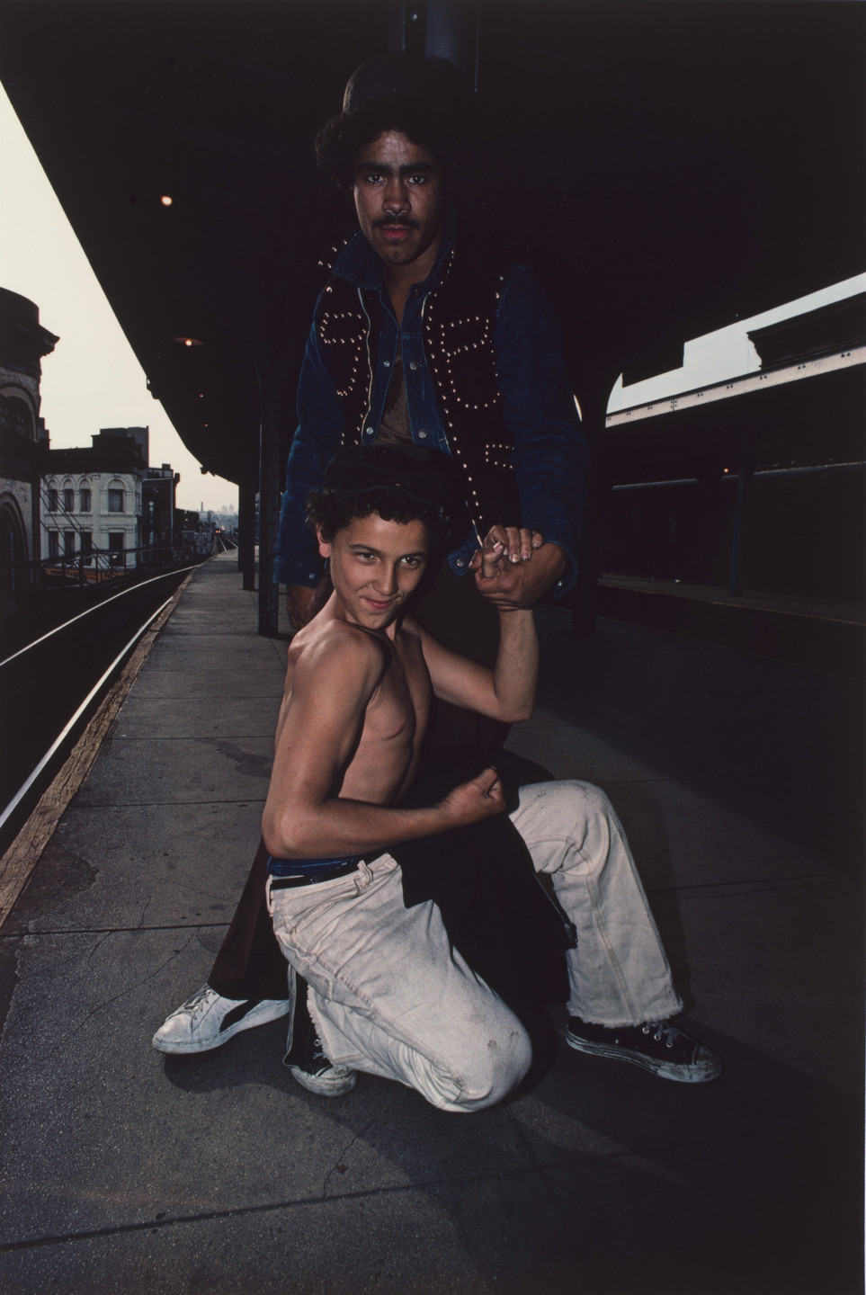 Bruce Davidson. Untitled, Subway, New York. 1980 | MoMA