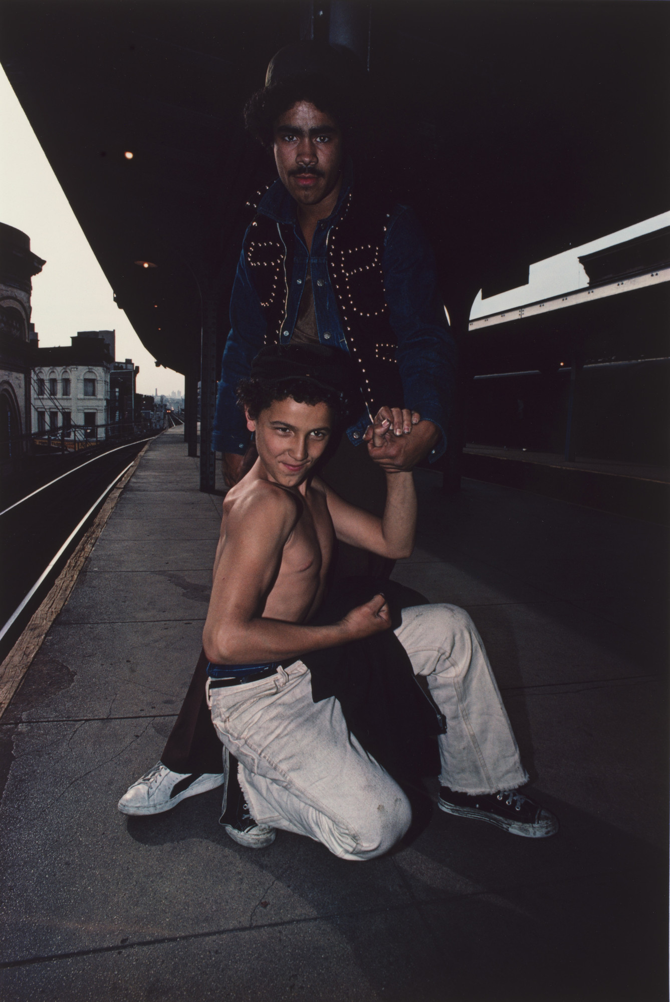 Bruce Davidson. Untitled, Subway, New York