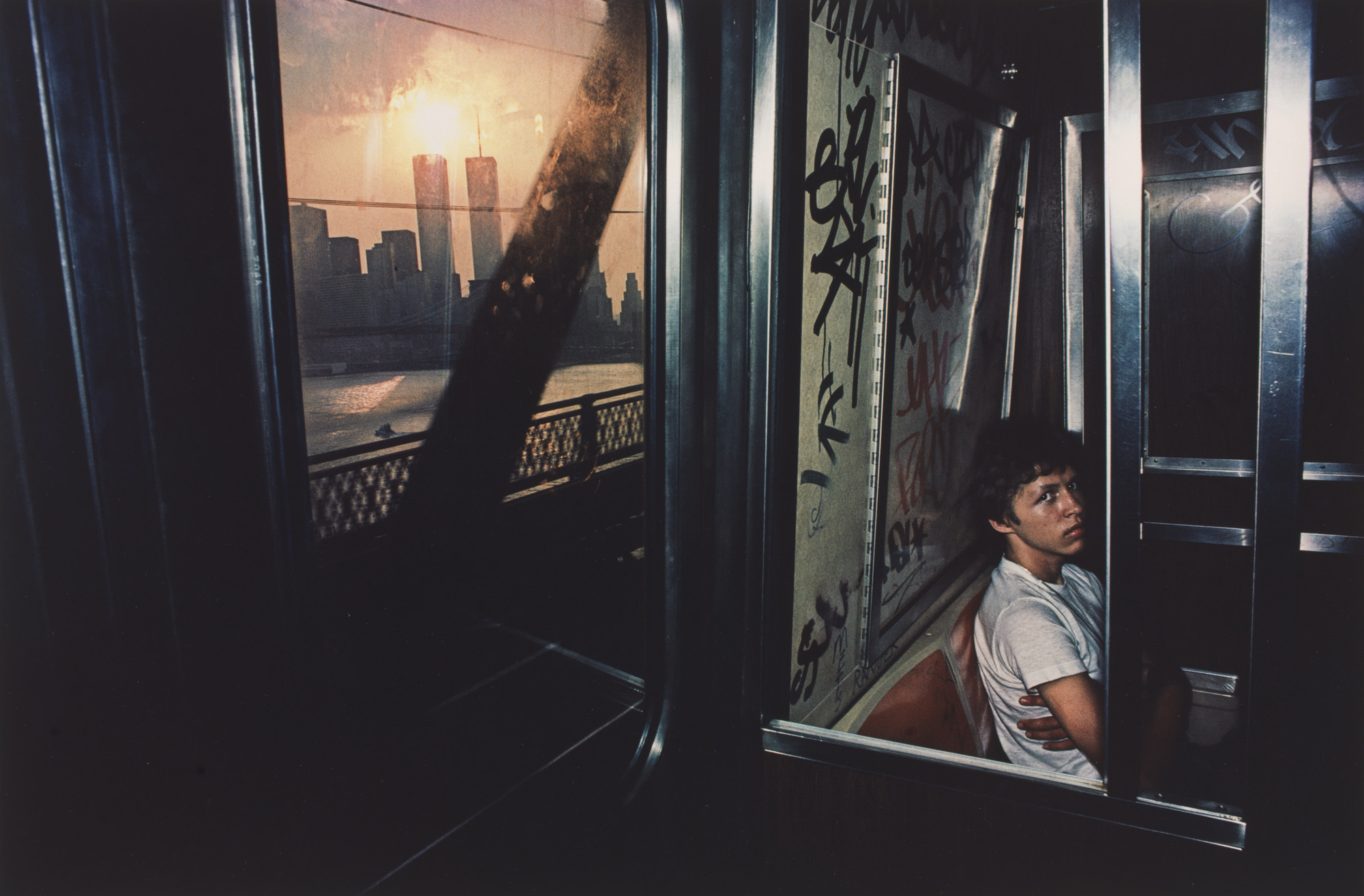 Bruce Davidson. Untitled, Subway, New York
