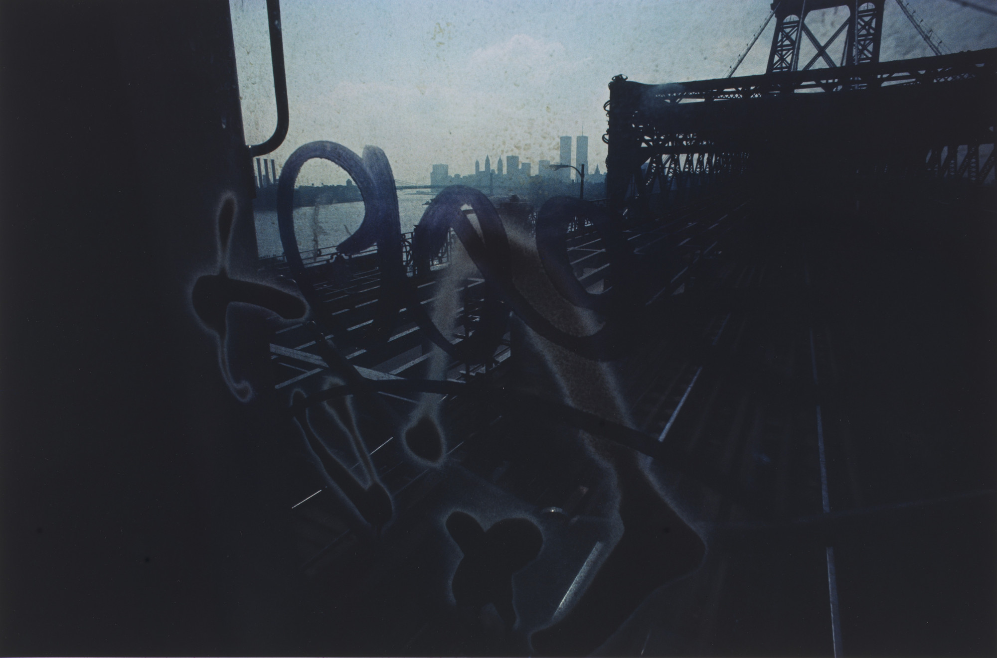 Bruce Davidson. Untitled, Subway, New York. 1980