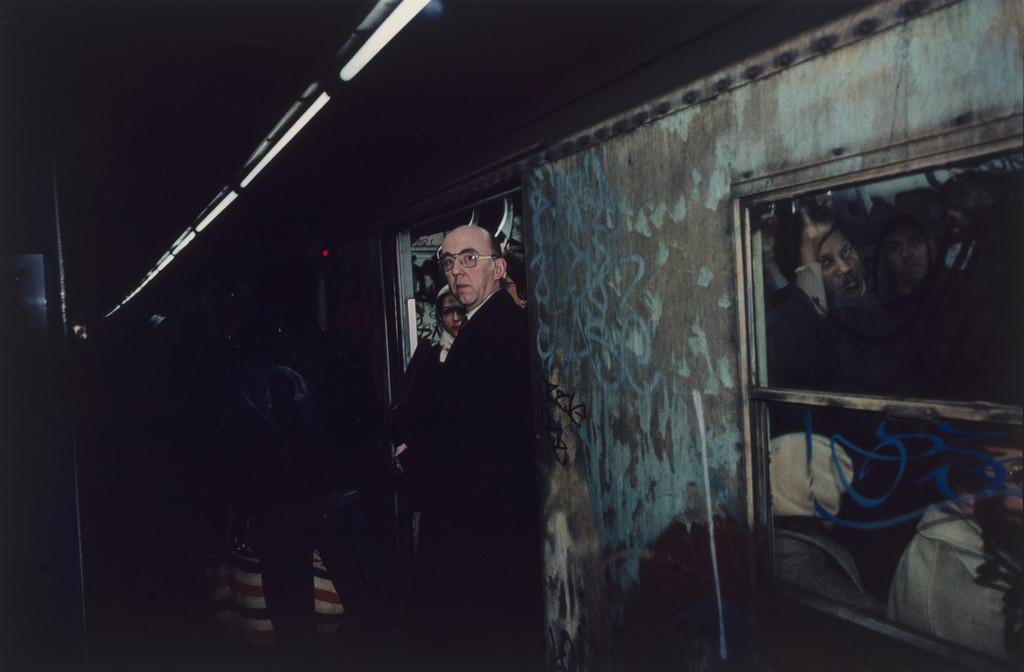 Untitled, Subway, New York