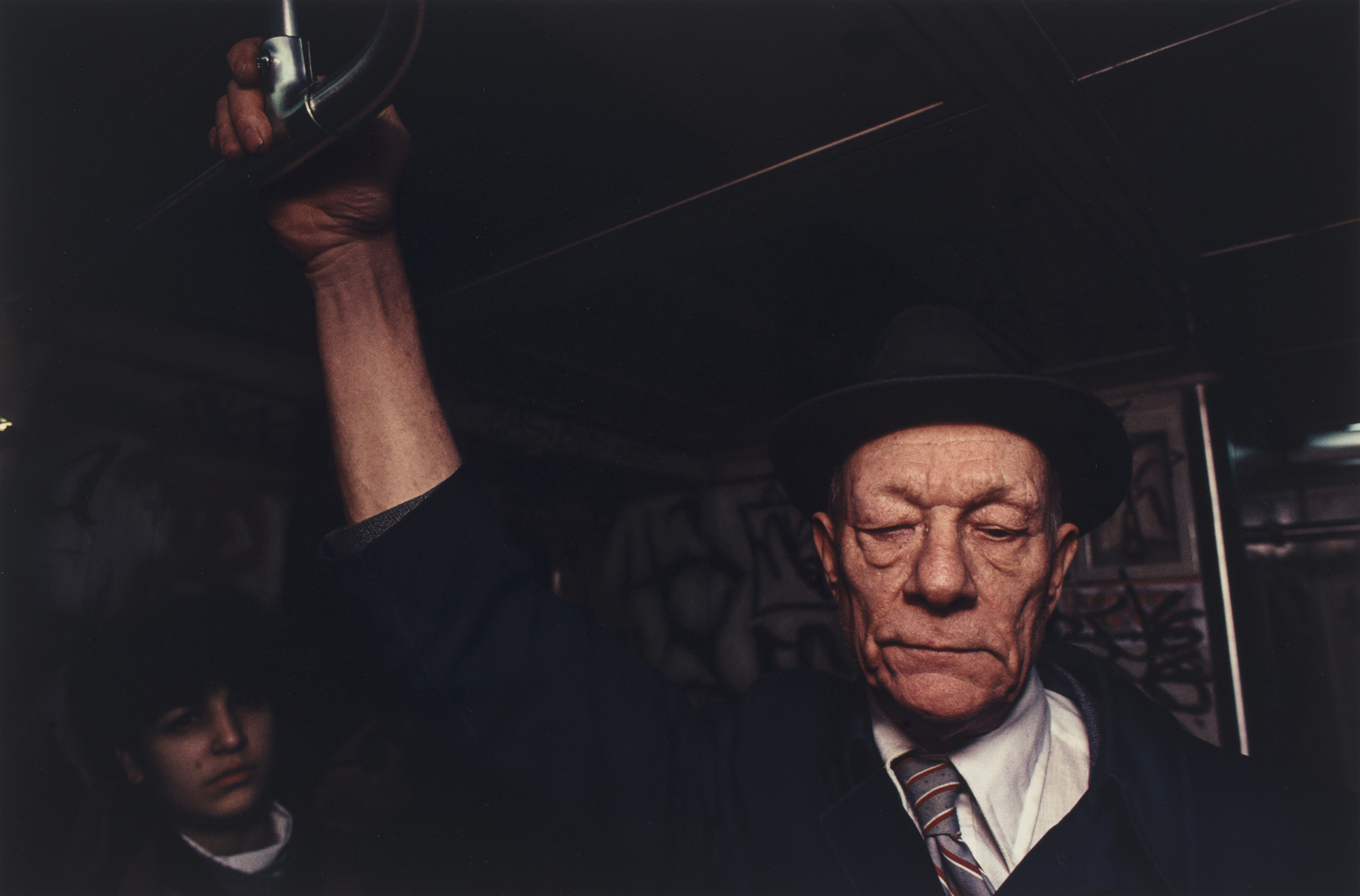 Bruce Davidson. Untitled, Subway, New York