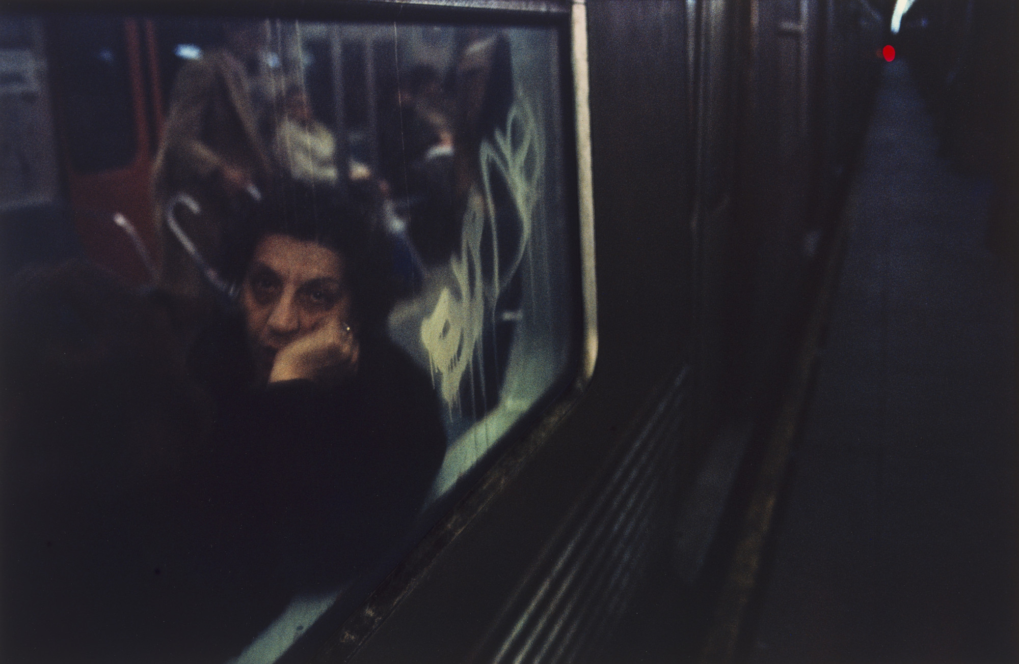 Bruce Davidson. Untitled, Subway, New York. 1980