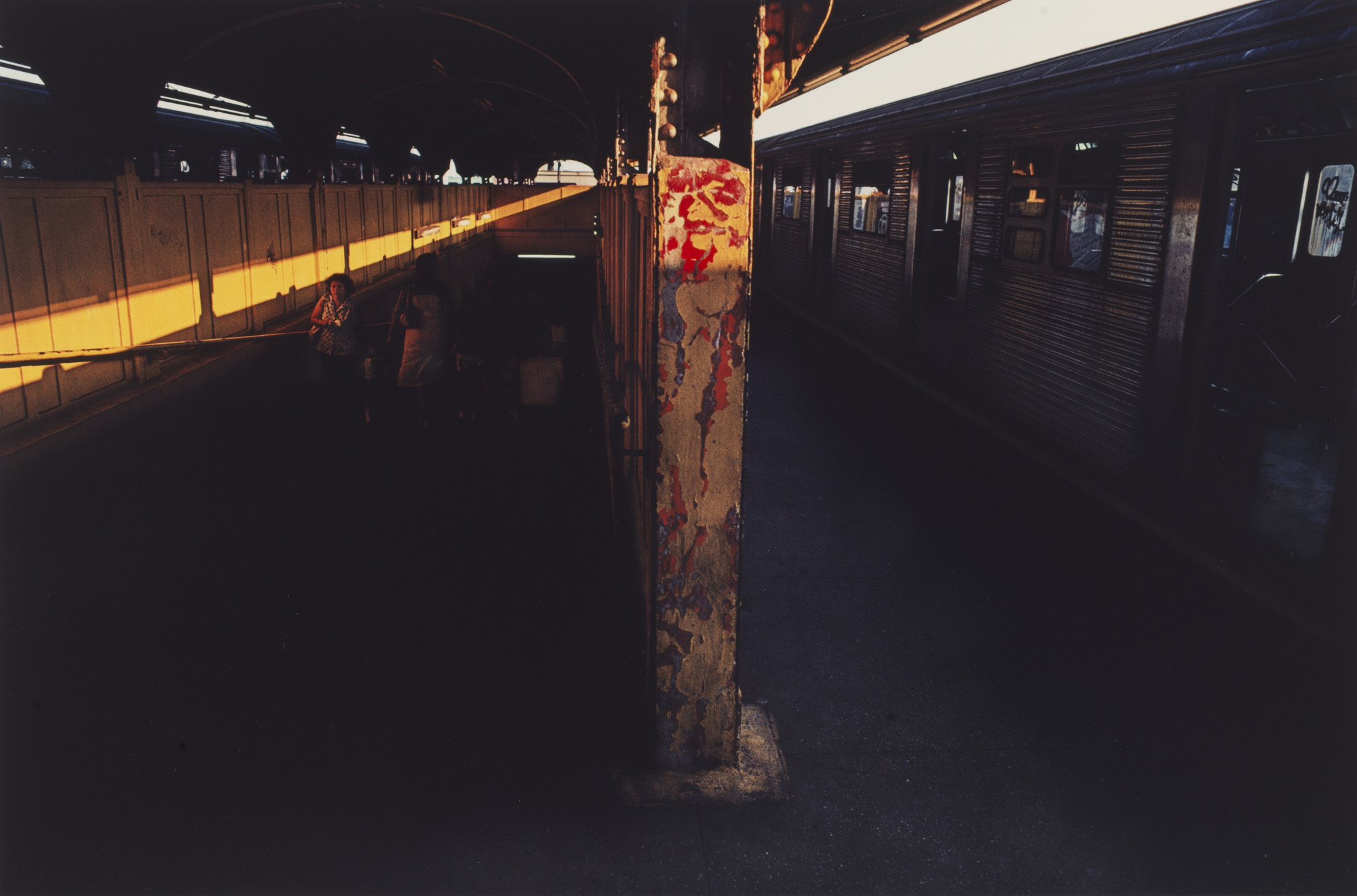 Bruce Davidson. Untitled, Subway, New York. 1980 | MoMA