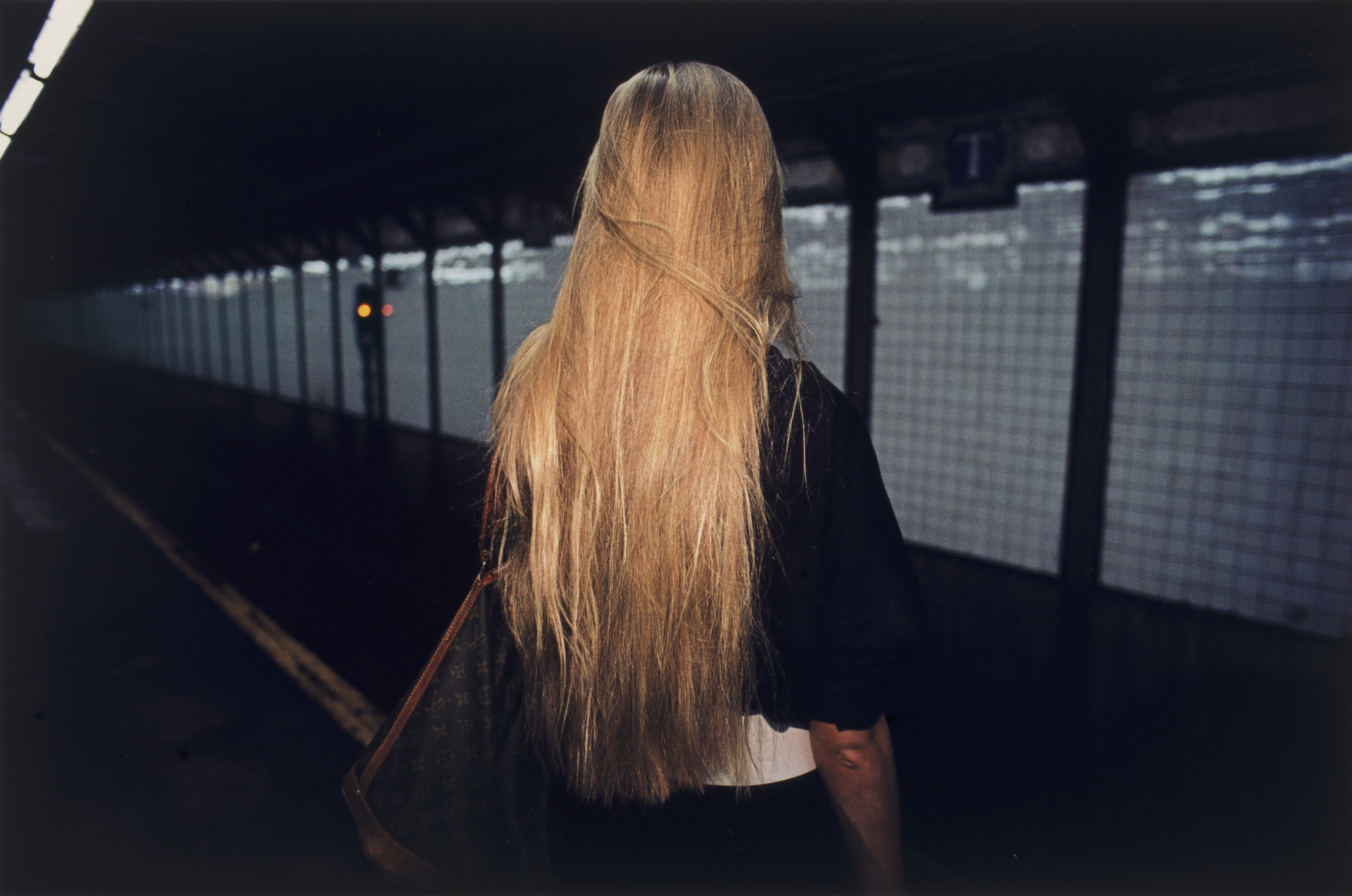 Bruce Davidson. Untitled, Subway, New York. 1980