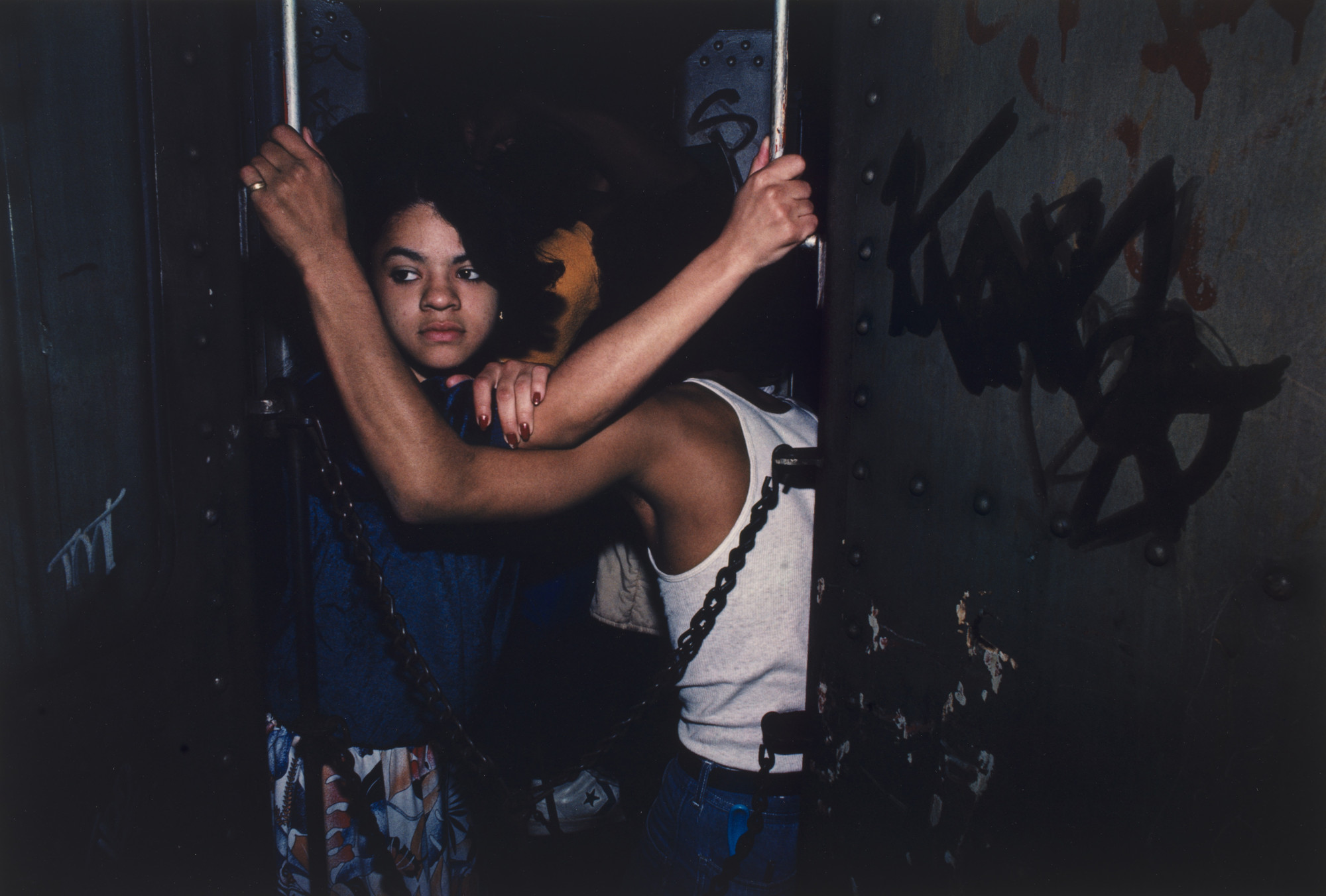 Bruce Davidson. Untitled, Subway, New York
