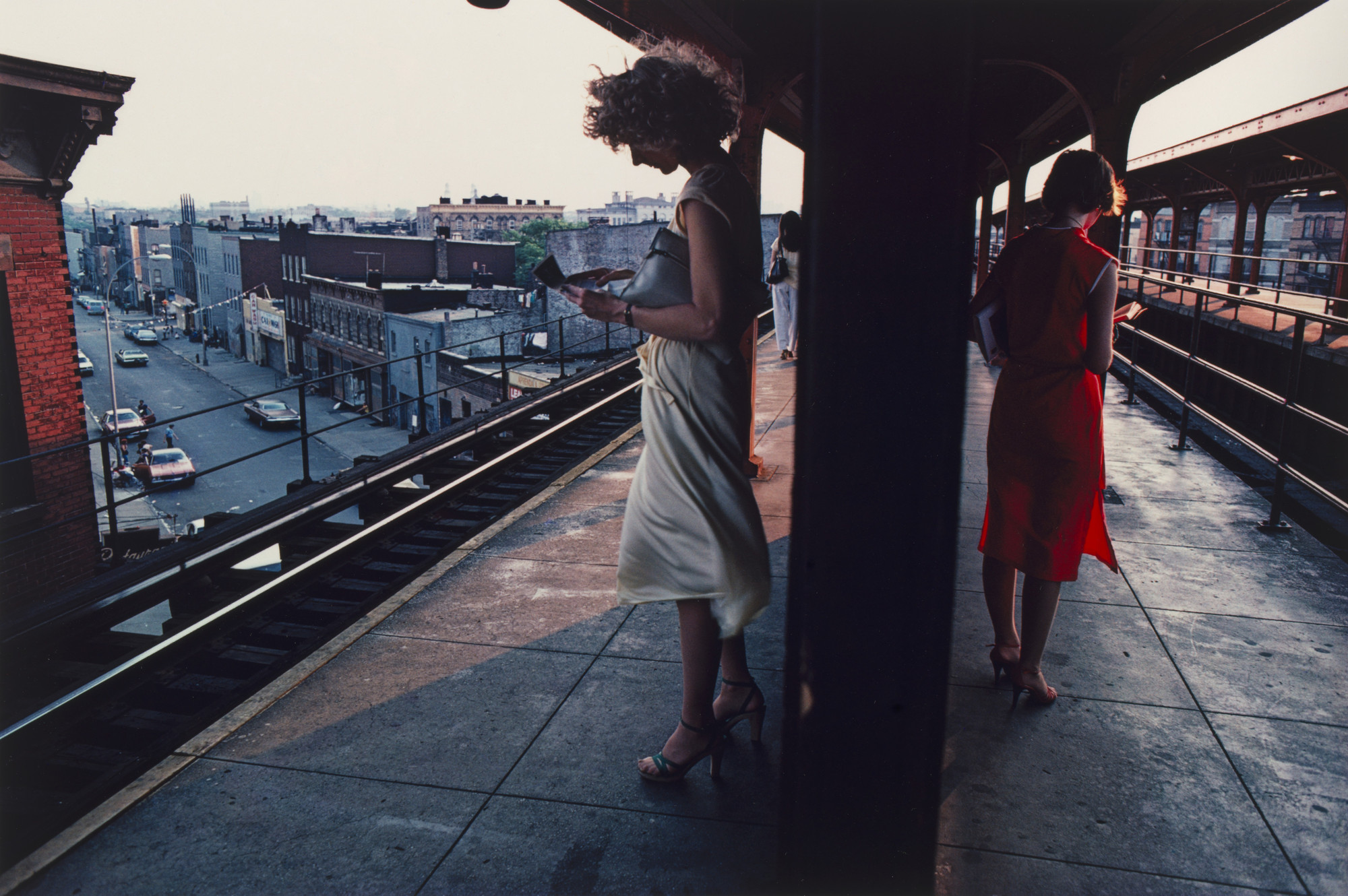 Bruce Davidson. Untitled, Subway, New York. 1980