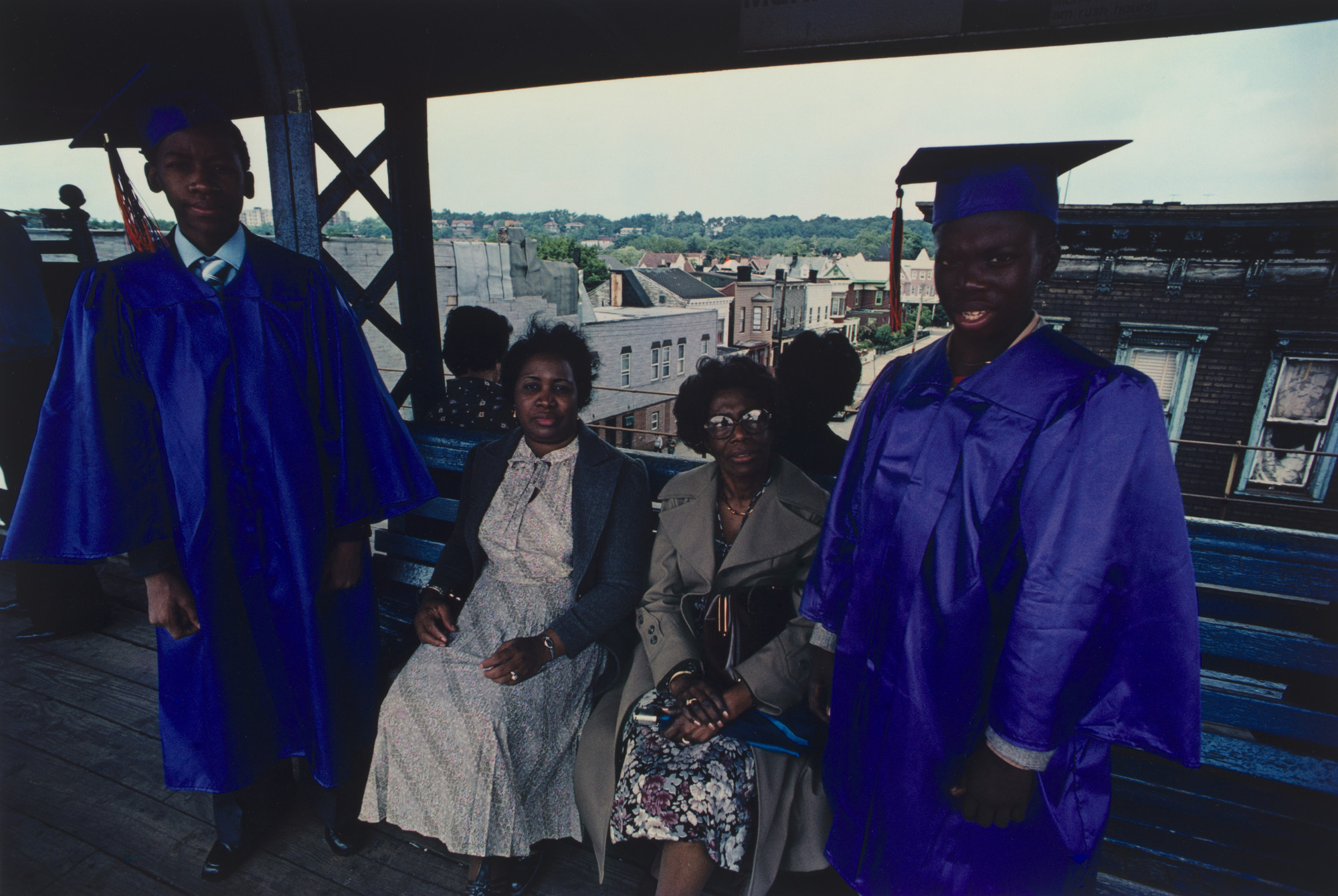 Bruce Davidson. Untitled, Subway, New York