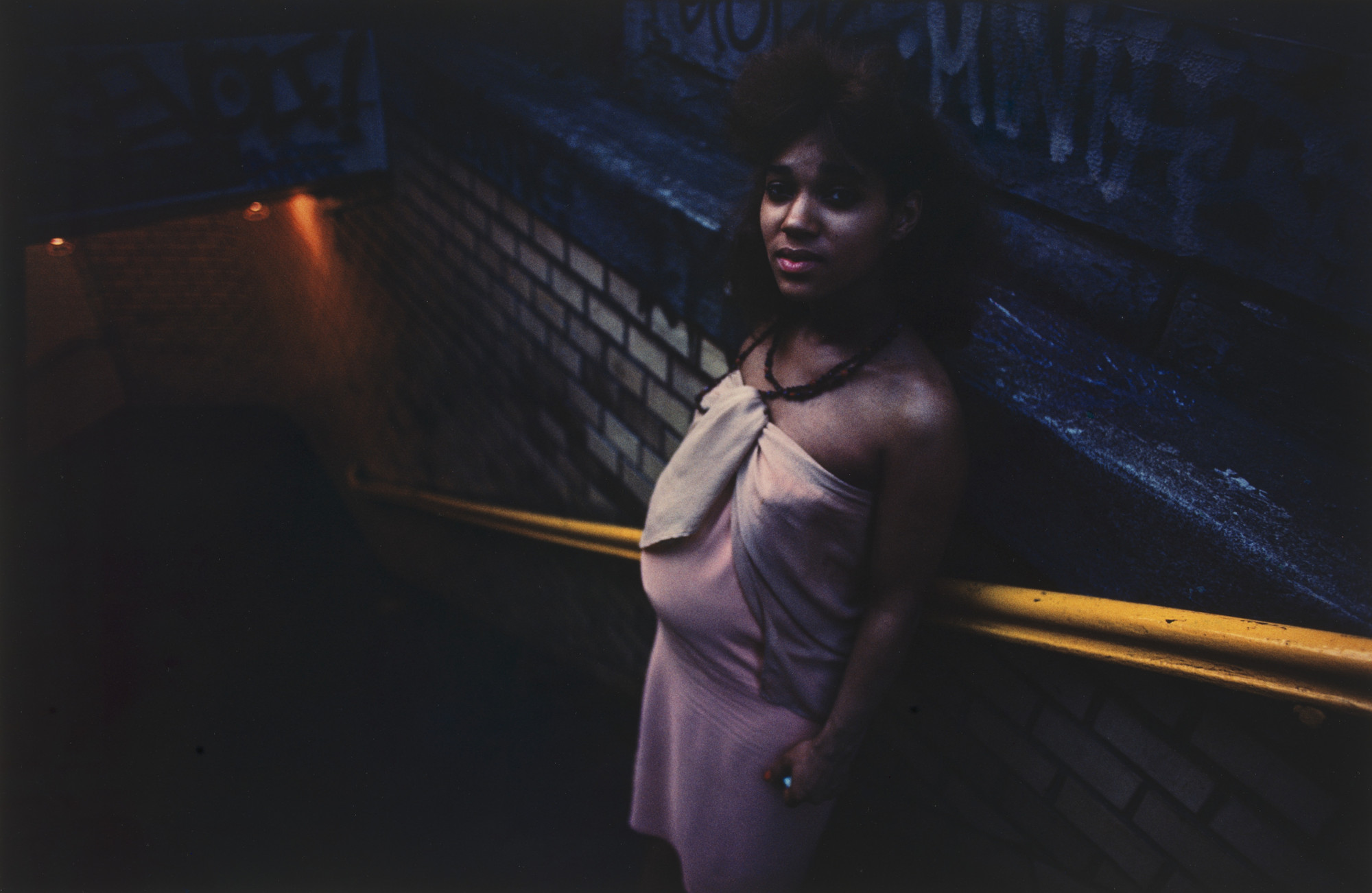 Bruce Davidson. Untitled, Subway, New York