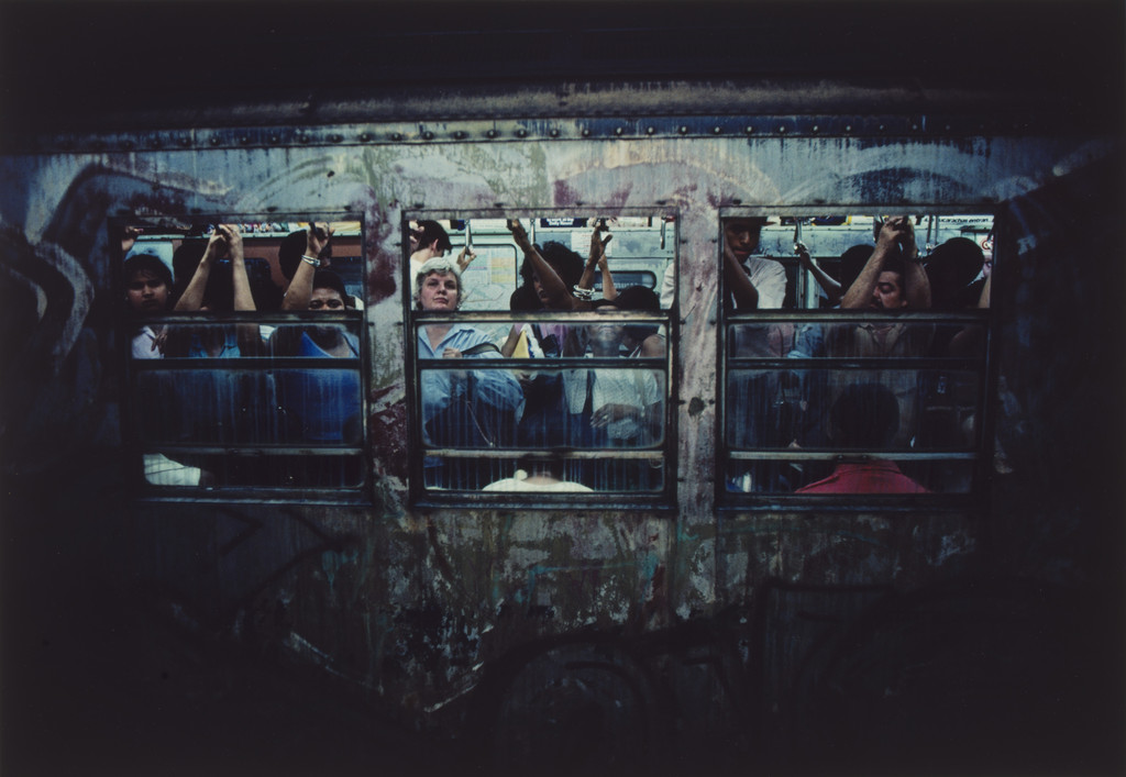 Untitled, Subway, New York