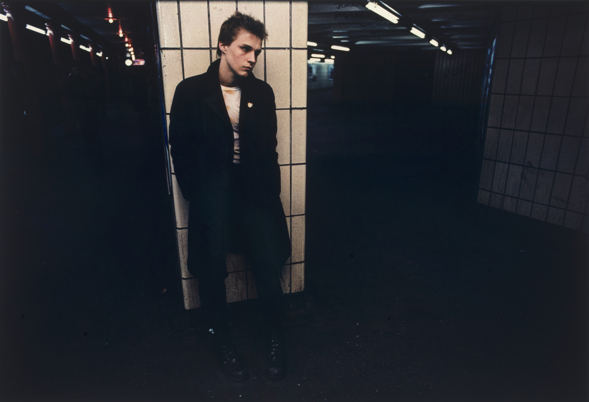 Bruce Davidson. Untitled, Subway, New York. 1980