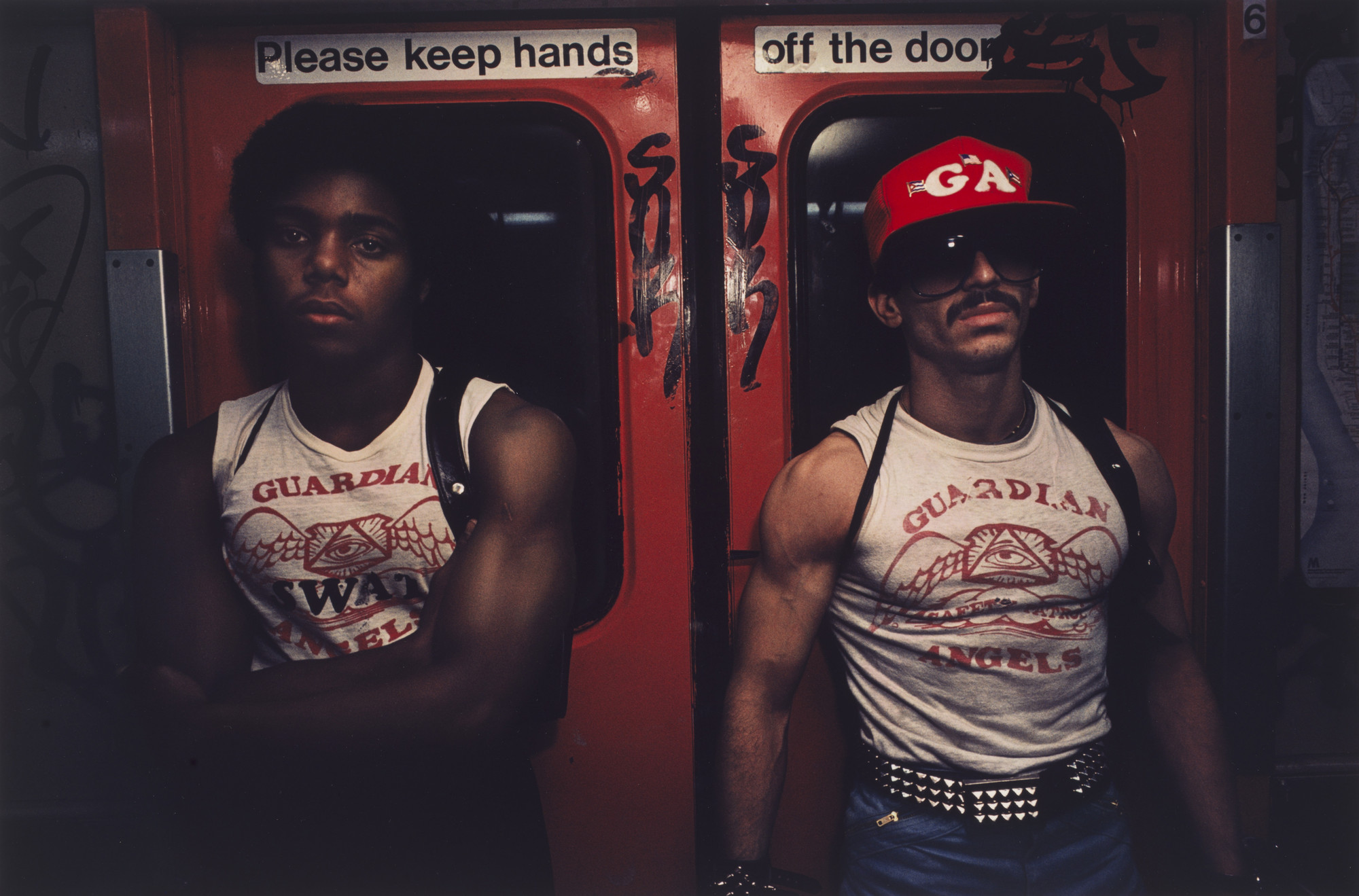 Bruce Davidson. Untitled, Subway, New York. 1980 | MoMA Bruce Davidson. Untitled, Subway, New York. 1980 | MoMA