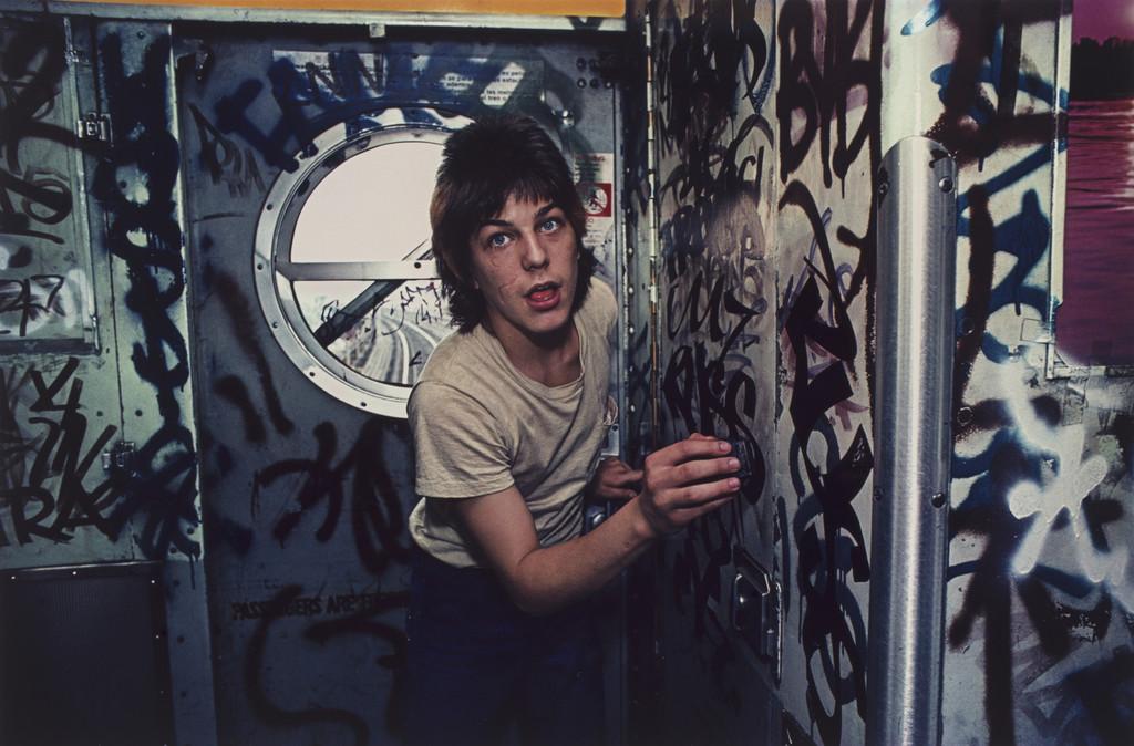 Untitled, Subway, New York