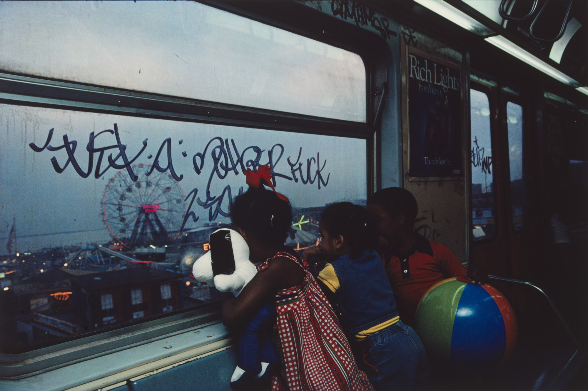 Bruce Davidson. Untitled, Subway, New York. 1980