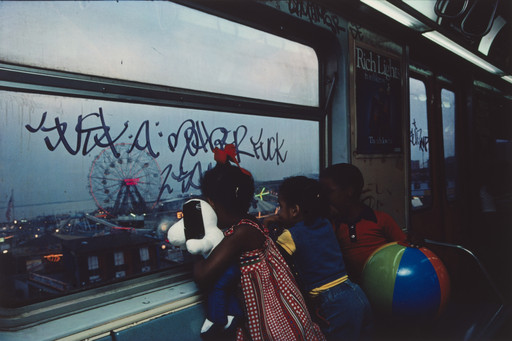 Bruce Davidson. Untitled, Subway, New York. 1980 | MoMA