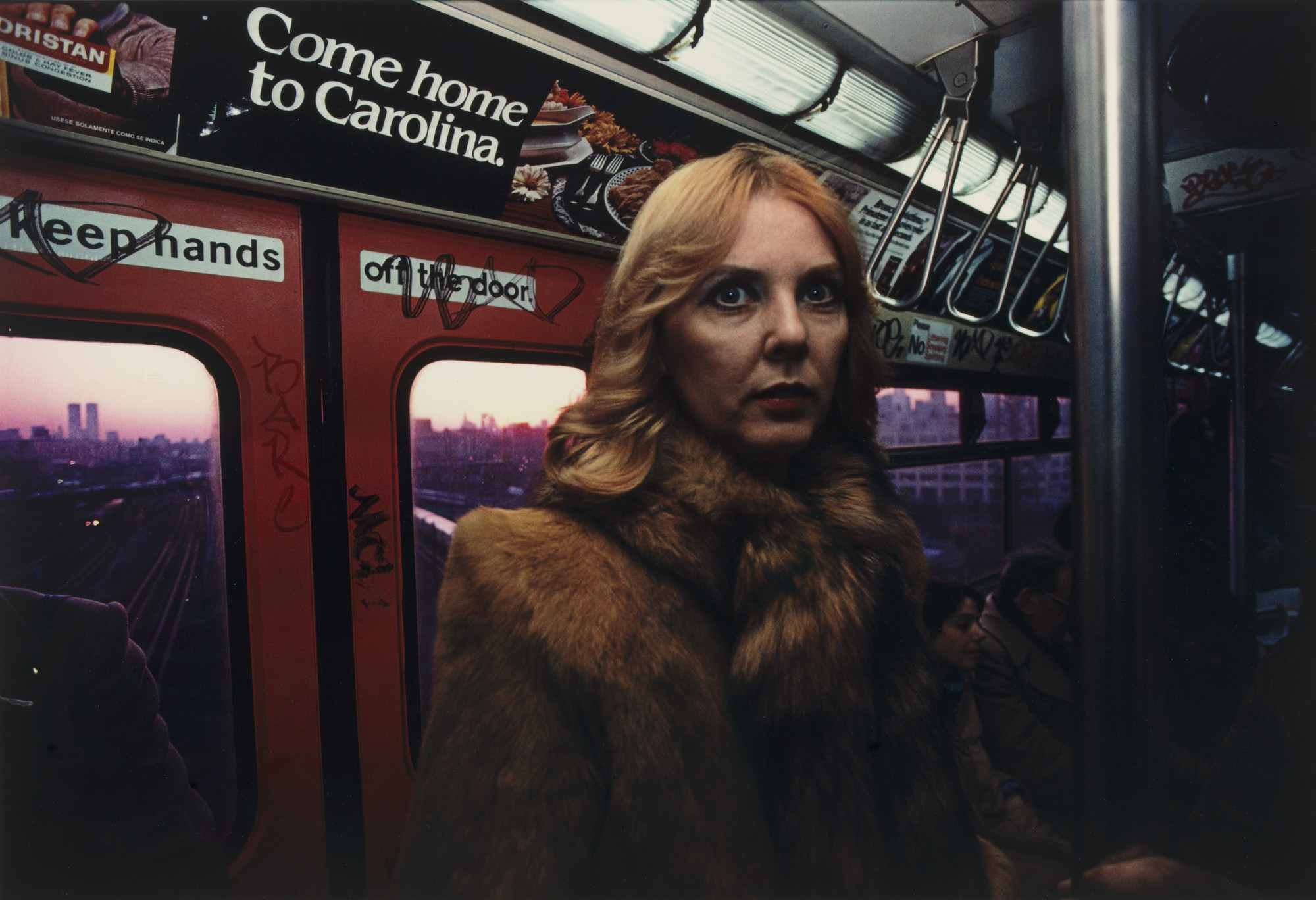 Bruce Davidson. Untitled, Subway, New York