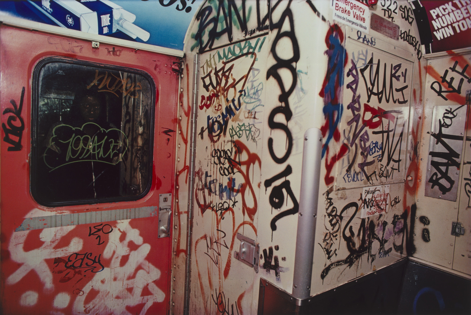 Bruce Davidson. Untitled, Subway, New York. 1980 | MoMA