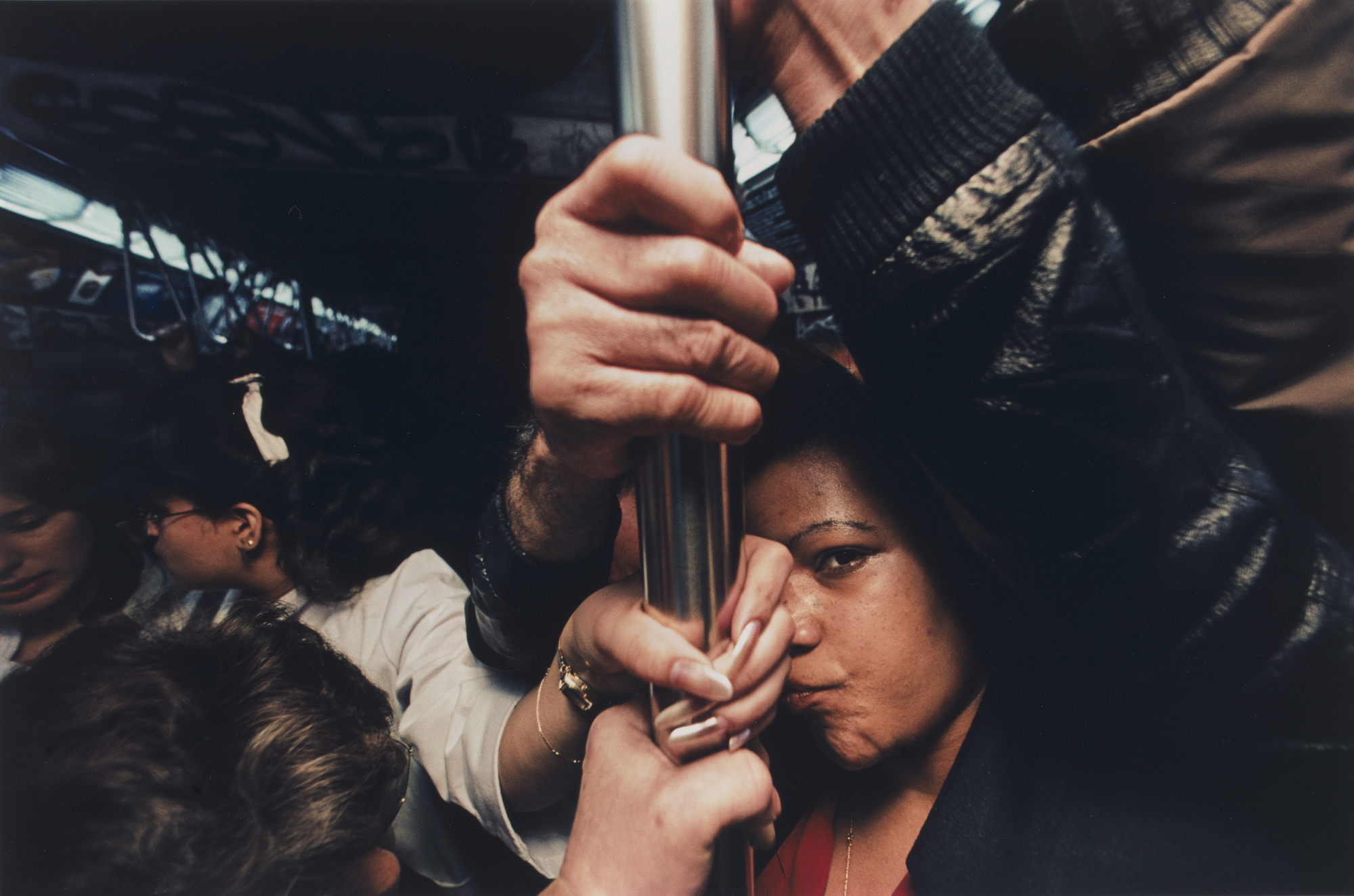 Bruce Davidson. Untitled, Subway, New York. 1980