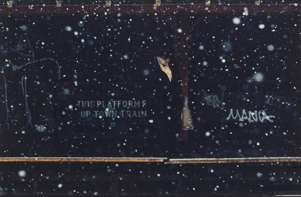 Untitled, Subway, New York