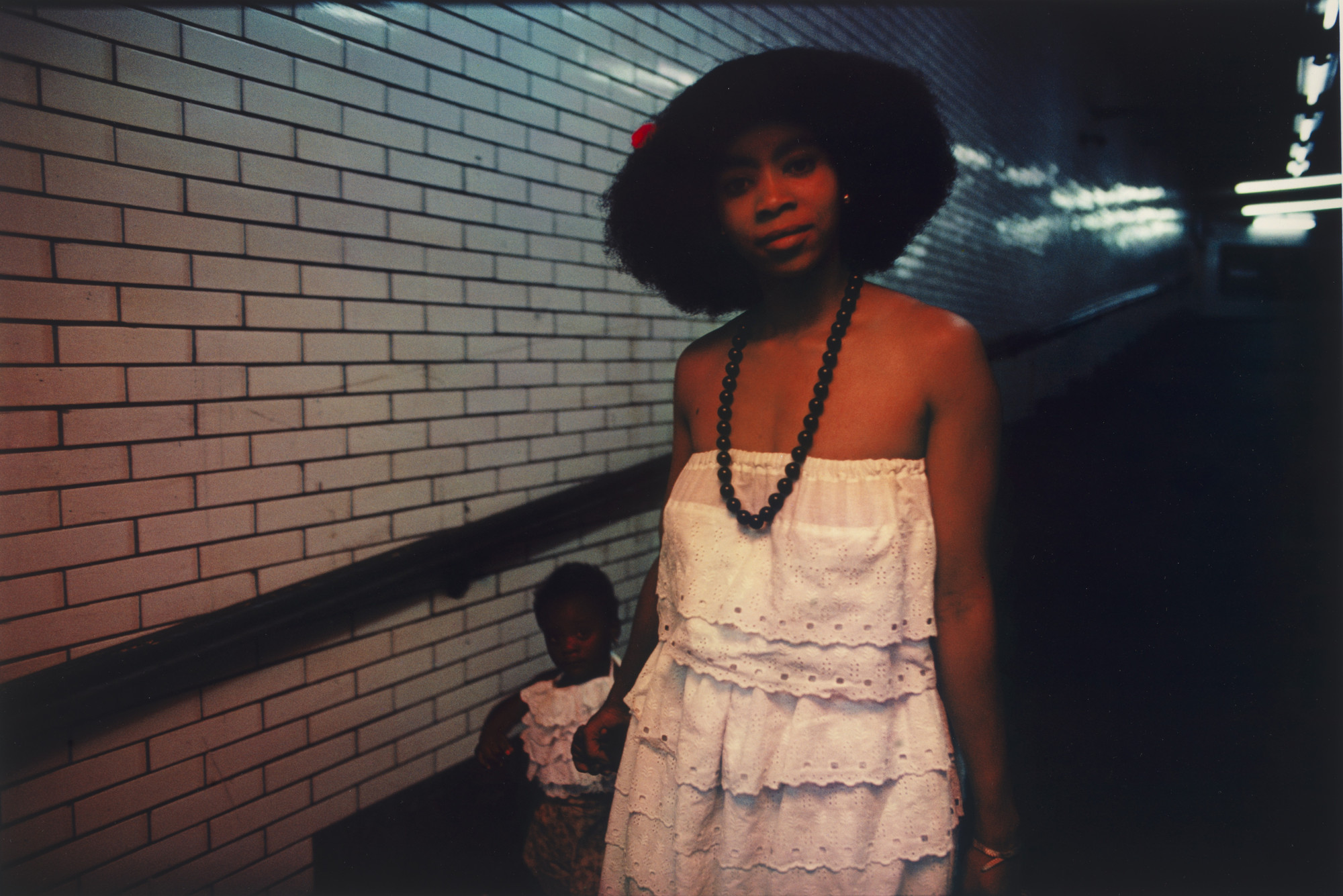 Bruce Davidson. Untitled, Subway, New York. 1980