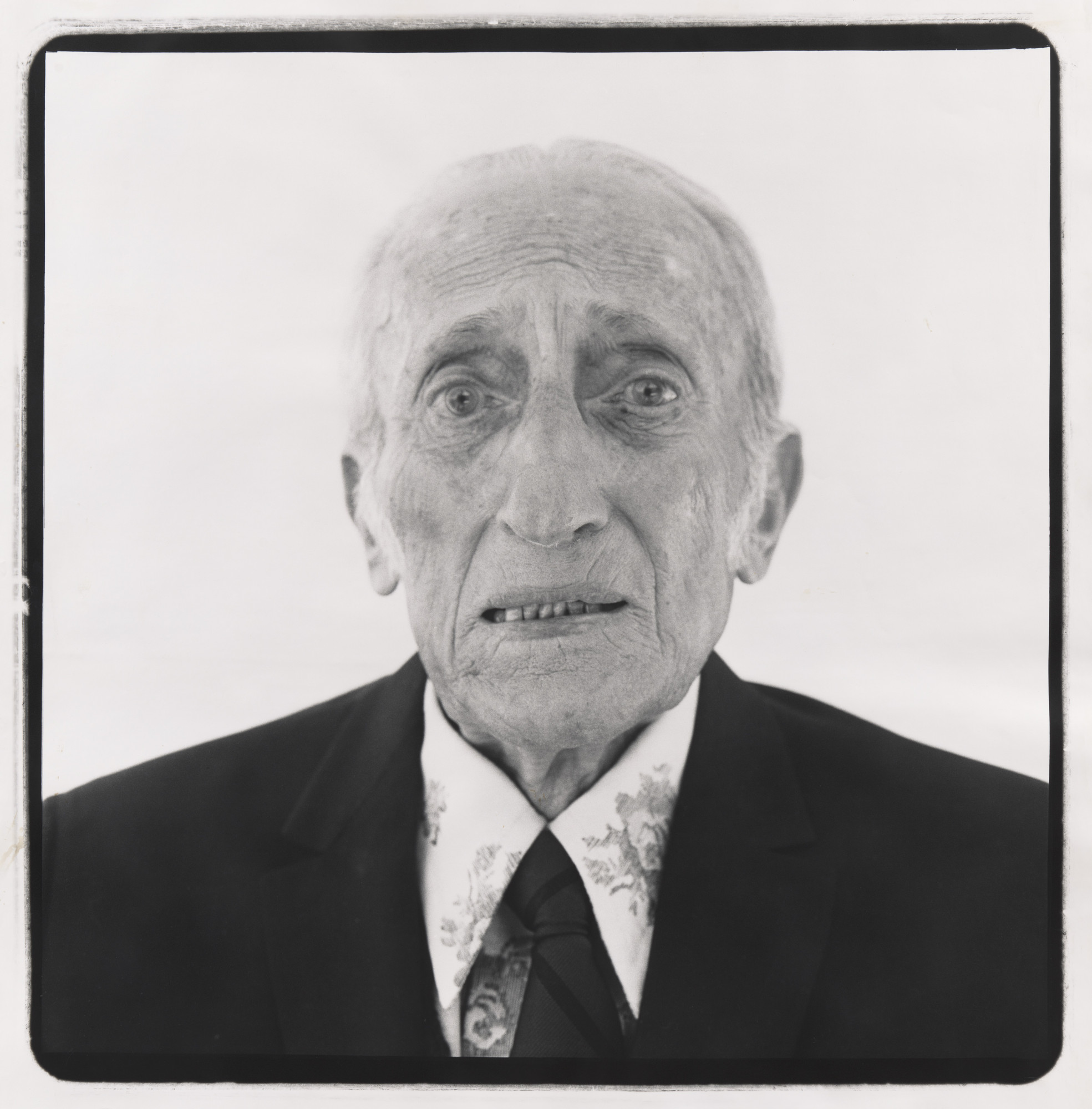 Richard Avedon. Jacob Israel Avedon, Sarasota, Florida