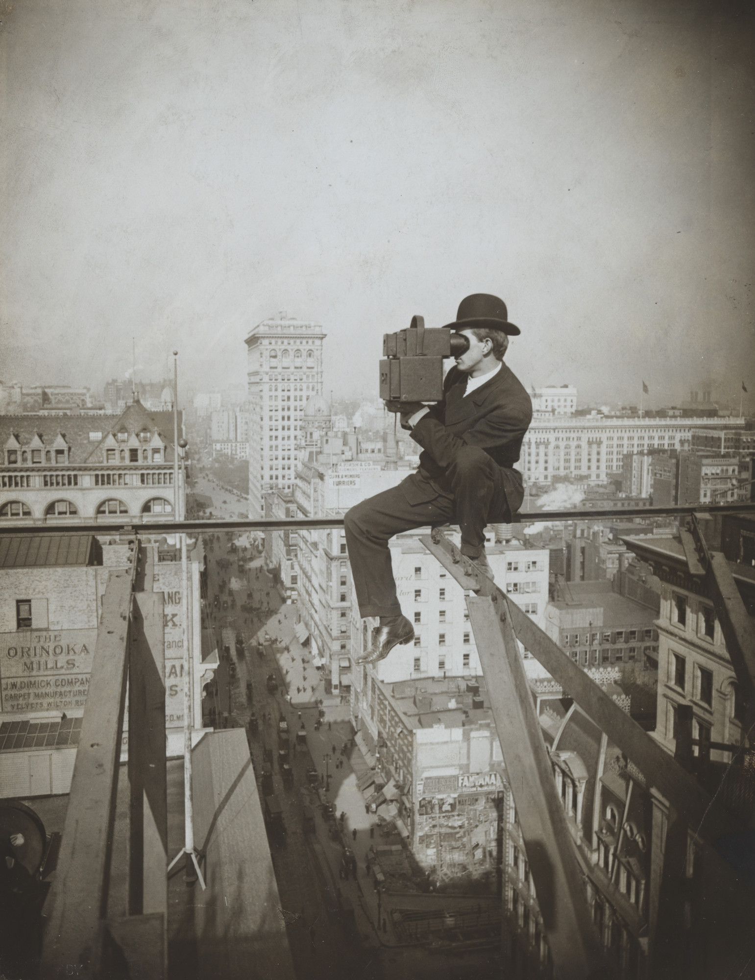 Underwood and Underwood. Above Fifth Avenue, Looking North