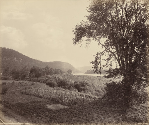William H. Rau. Picturesque Susquehanna, near Laceyville, L.V.R.R.. c. 1898